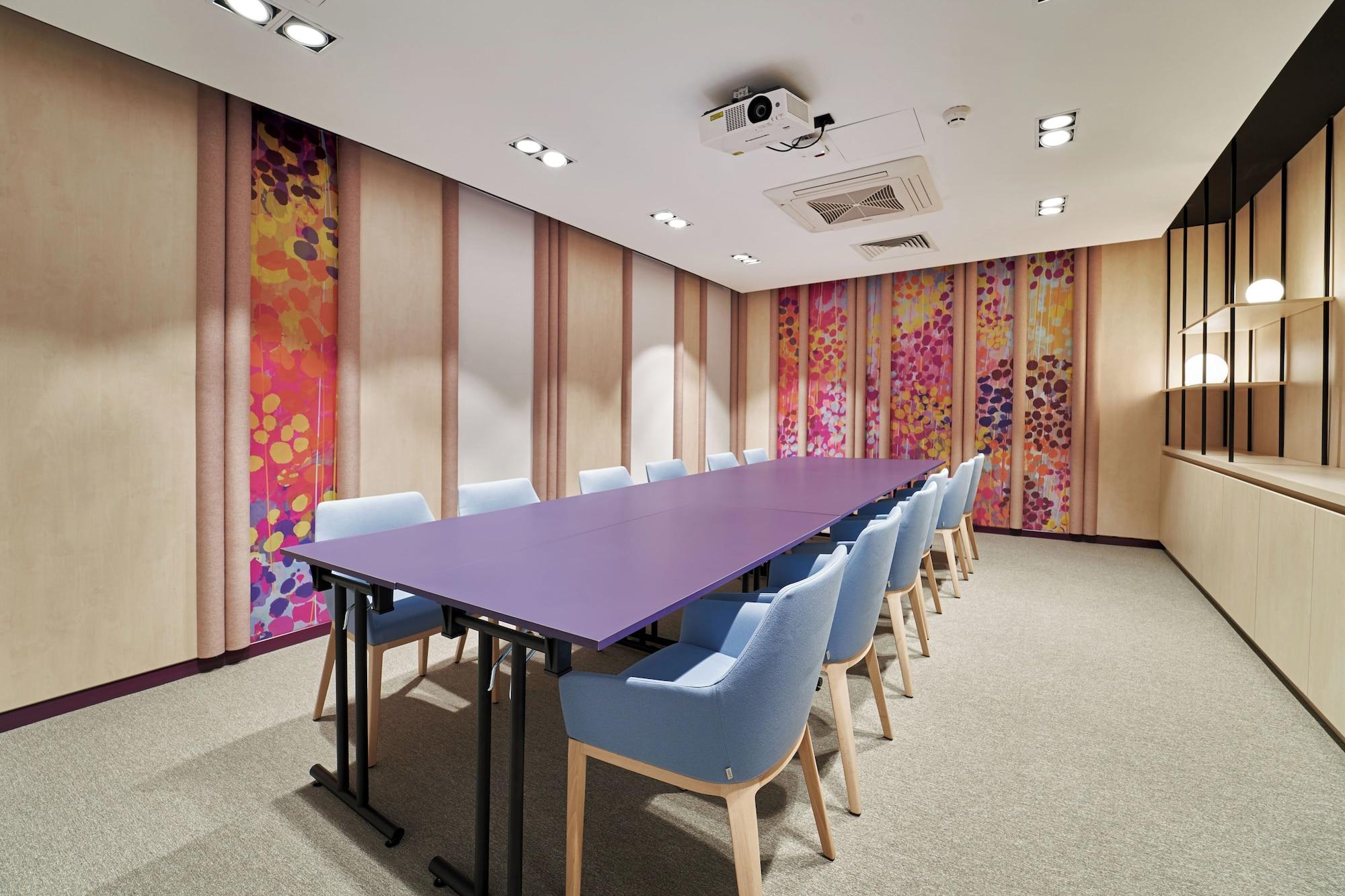 Sala de Reuniones B&B Hotel Poznań Old Town