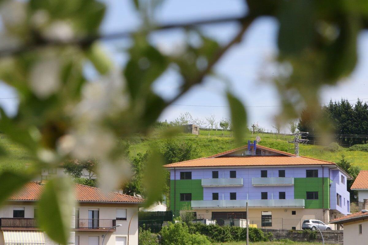 Vista Exterior Aginaga Hotela