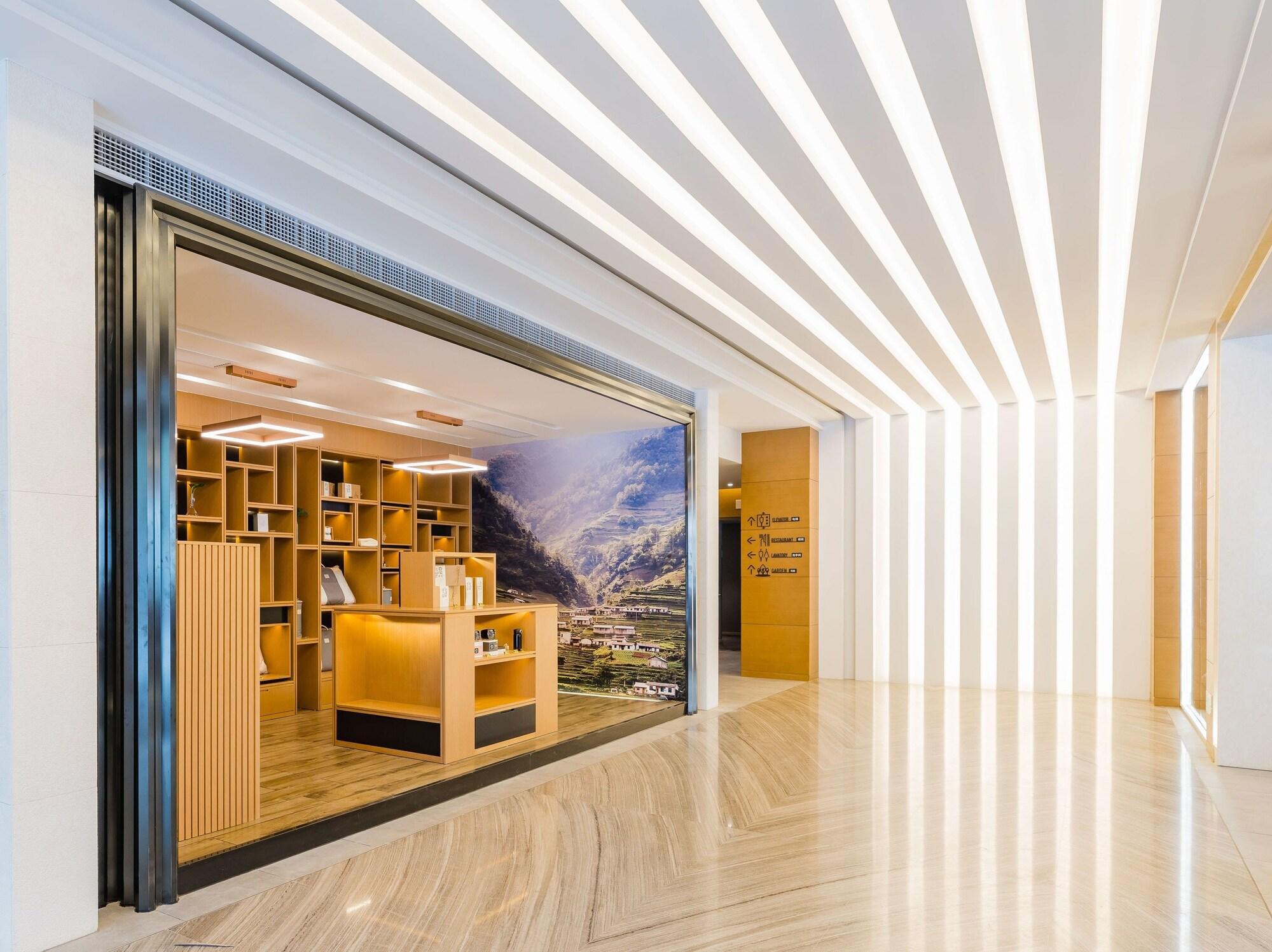 Vista Lobby Atour Hotel Olympic Sports Yingpan Street Shenyang