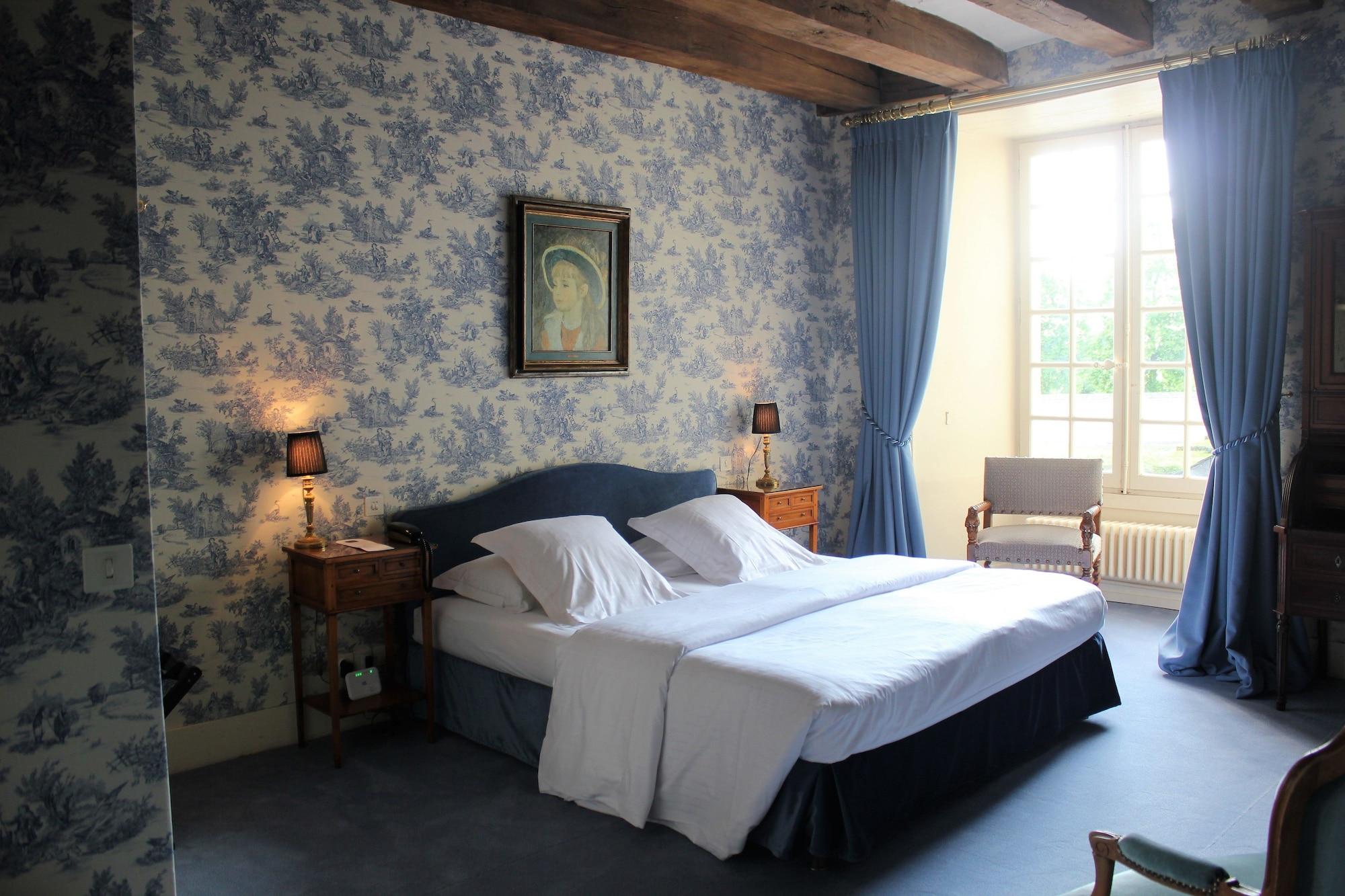 Habitación Château de Marçay