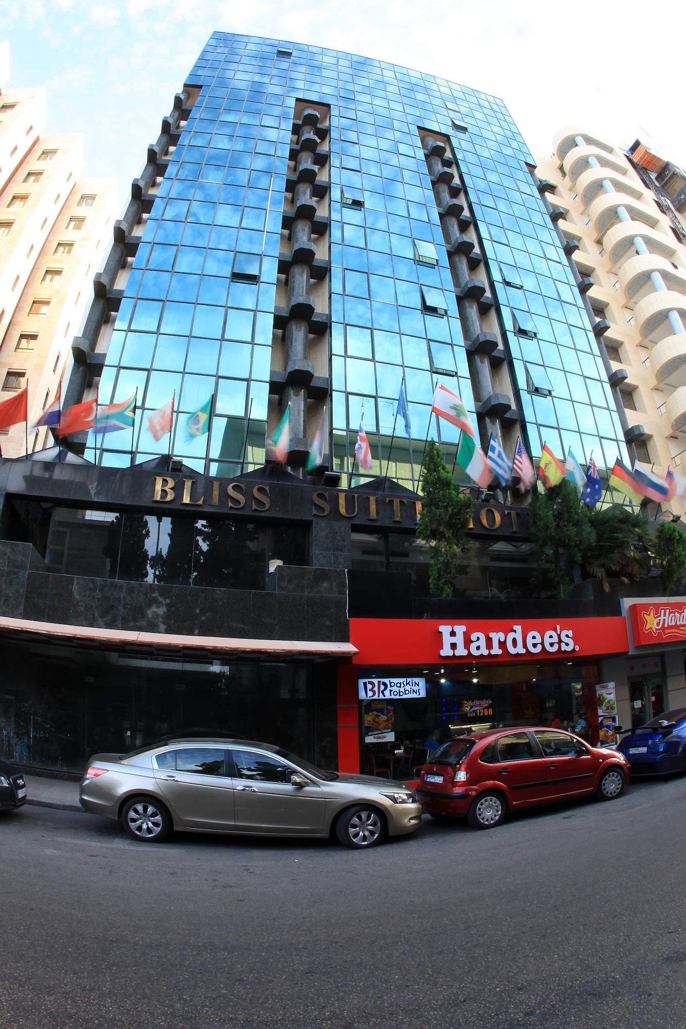 Vista Exterior BLISS SUITE HOTEL