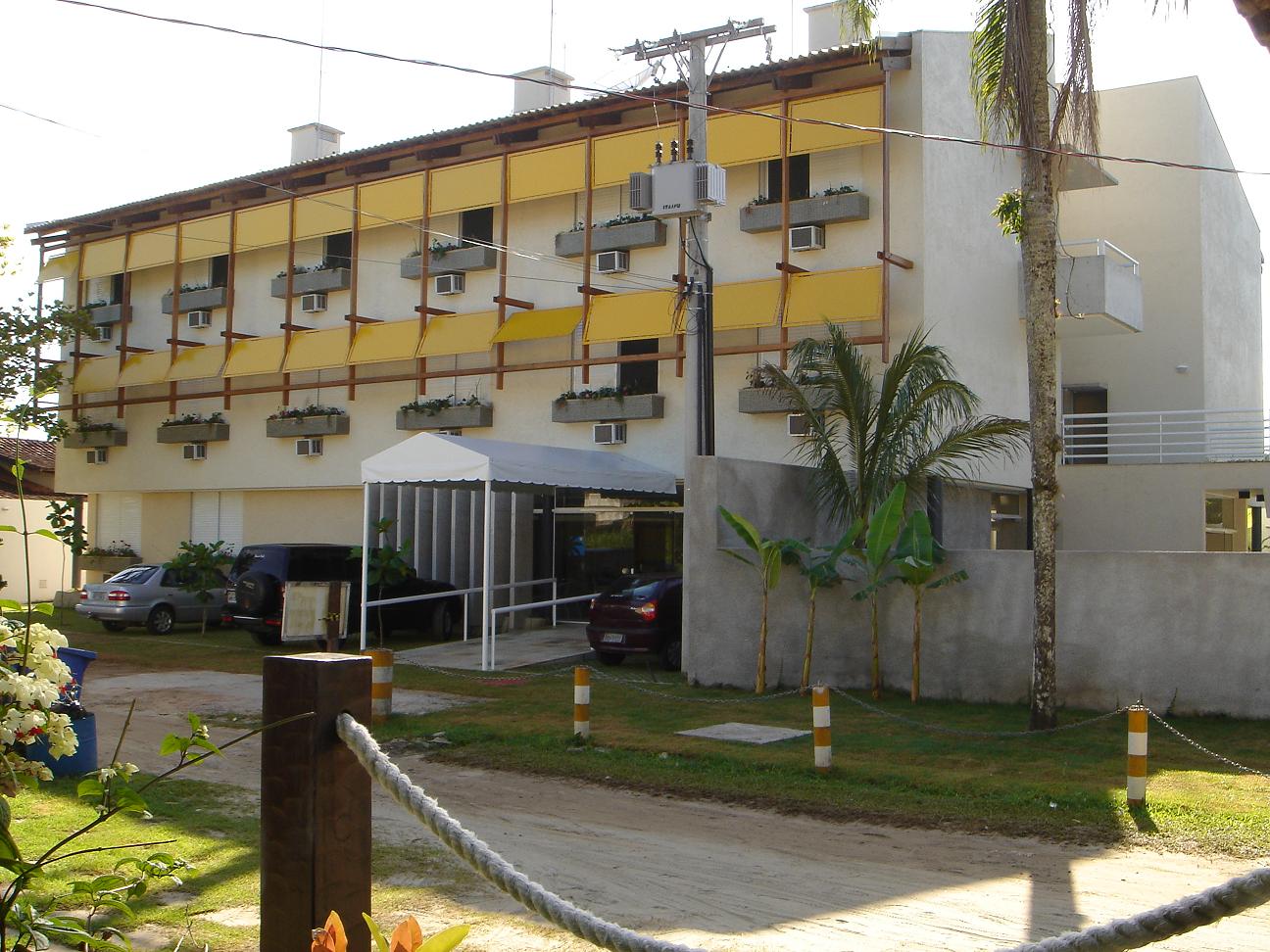 Vista Exterior Pousada Riviera Bertioga