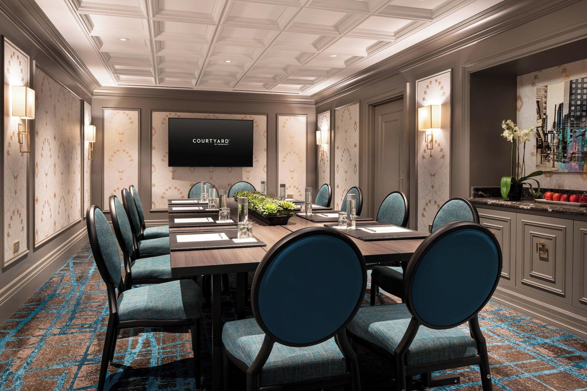 Sala de Reuniones Courtyard by Marriott San Francisco Downtown/Van Ness Ave.