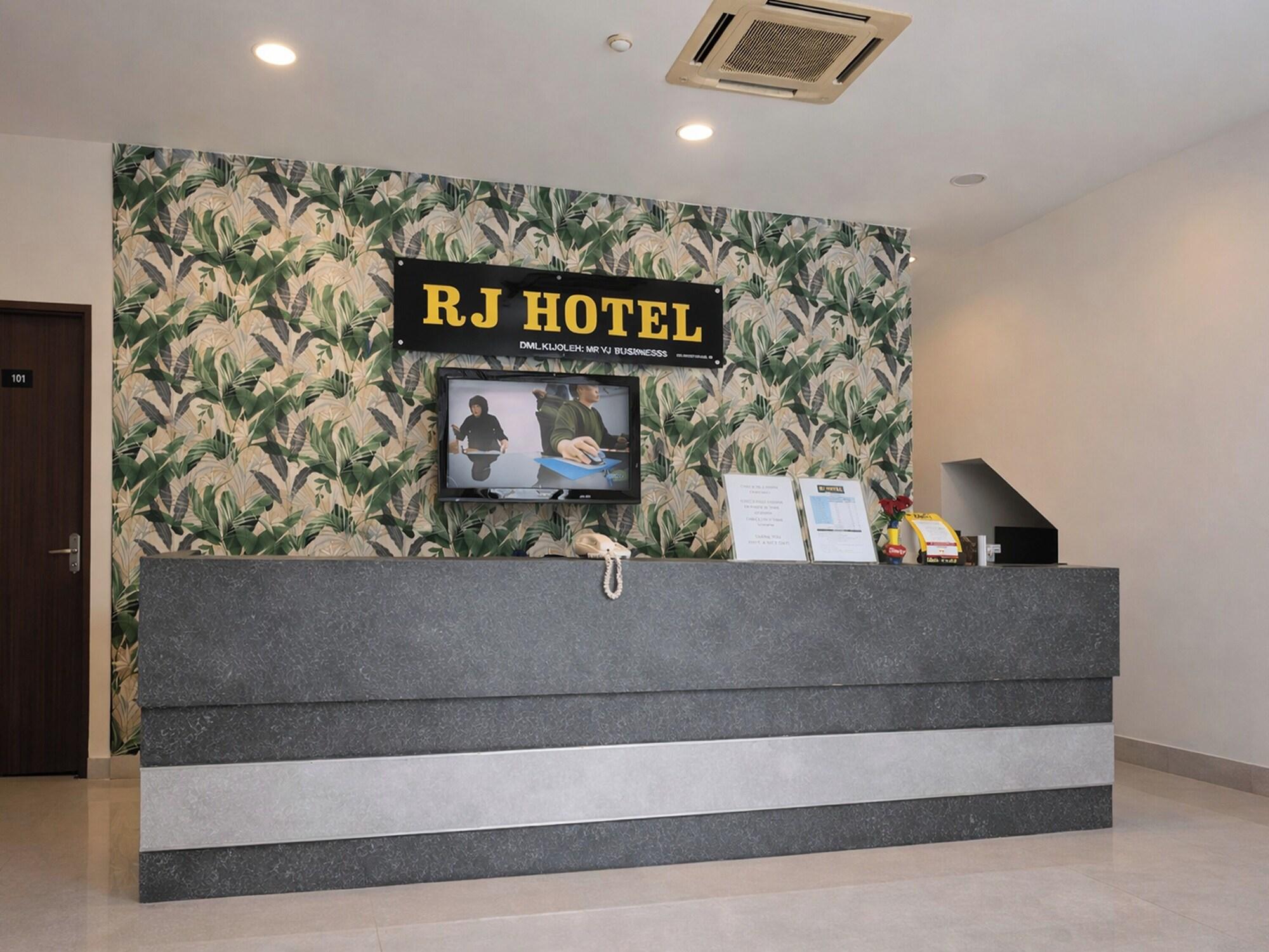 Vista Lobby Rj Hotel By Mr Vj Business