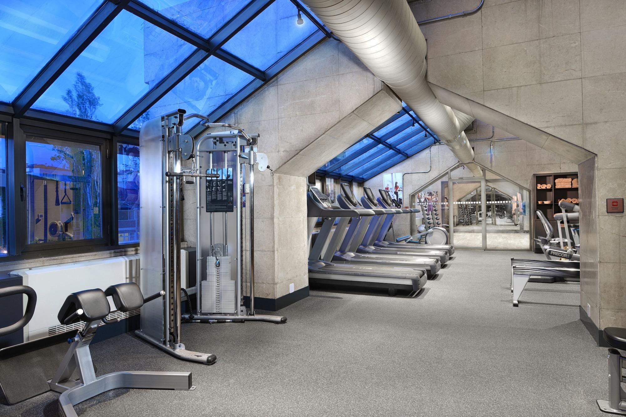 Gimnasio Ankara HiltonSA