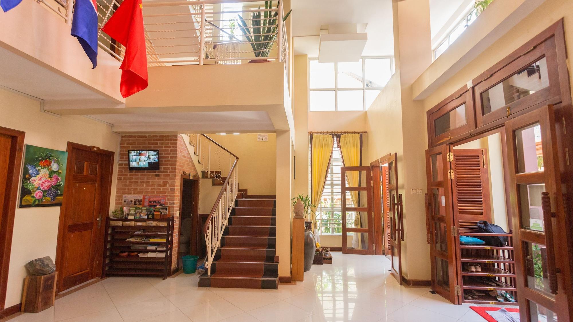 Sala de Reuniones Neth Socheata Hotel