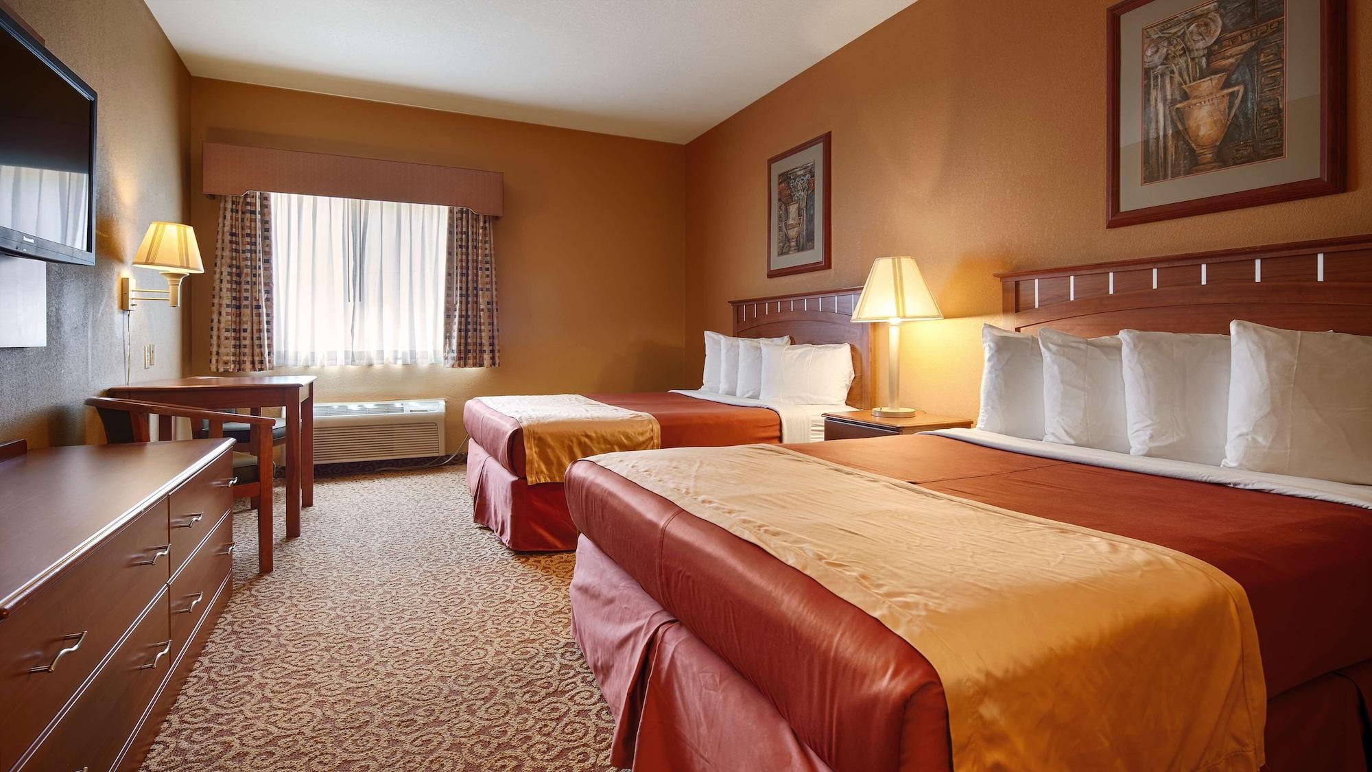 Habitación Best Western Denton Inn