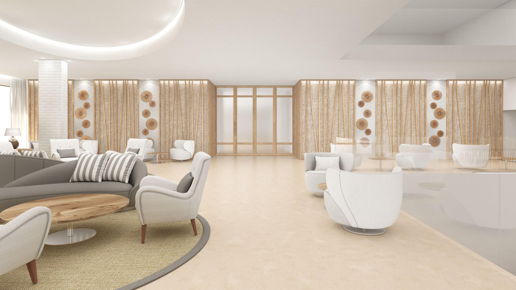 Vista Lobby Milos Dead Sea