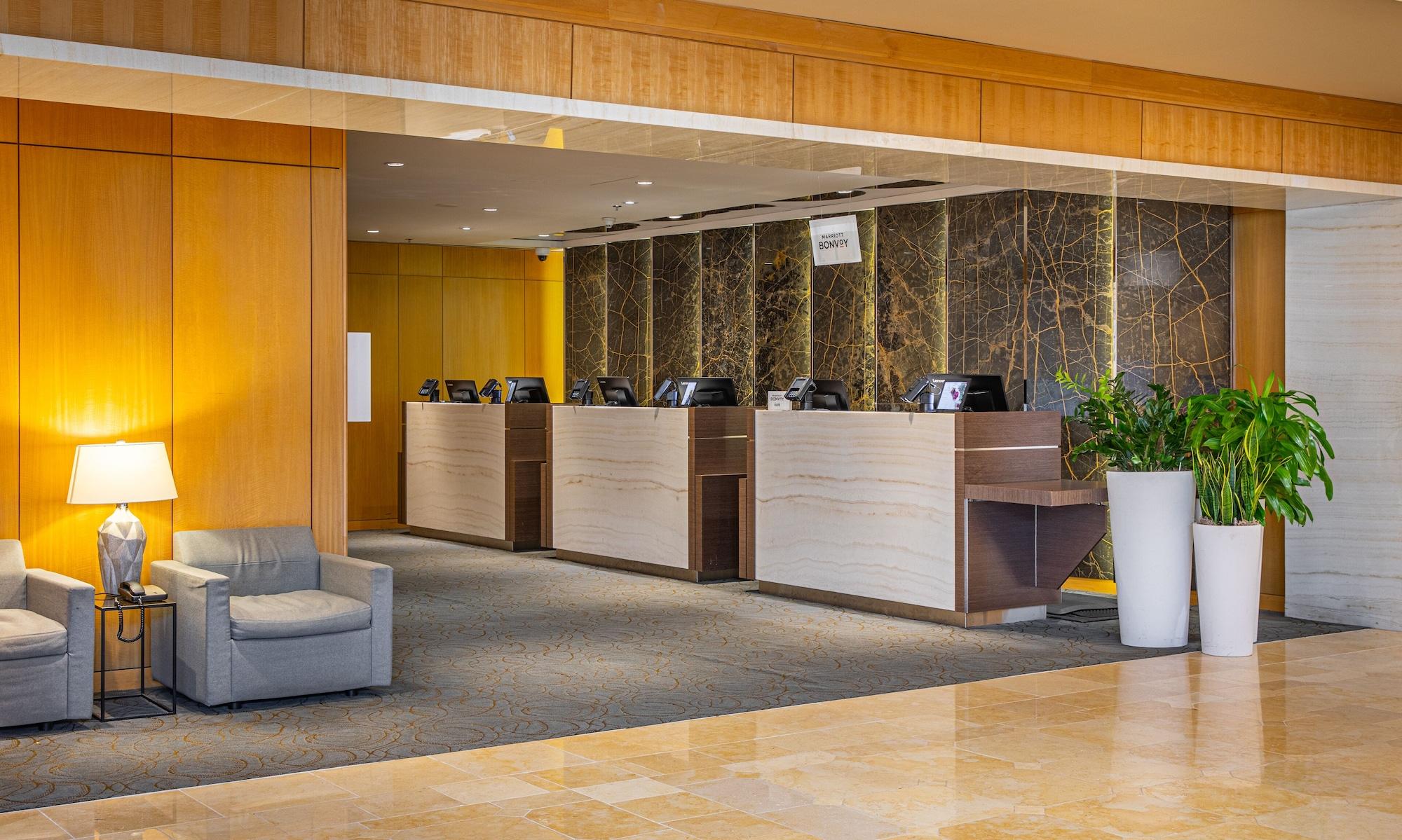 Vista Lobby The Westin Bayshore, Vancouver