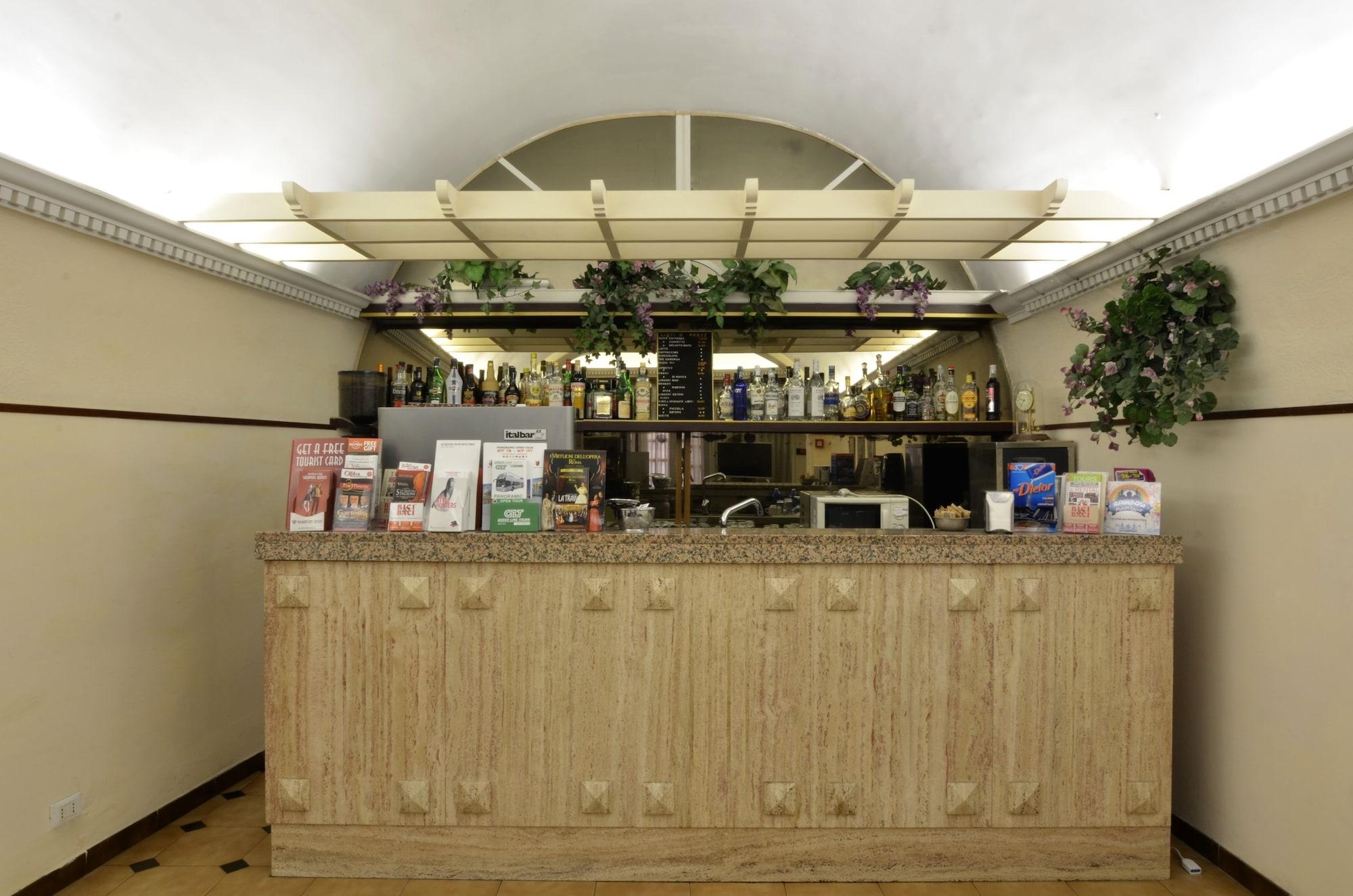Bar/Salón Tirreno Hotel