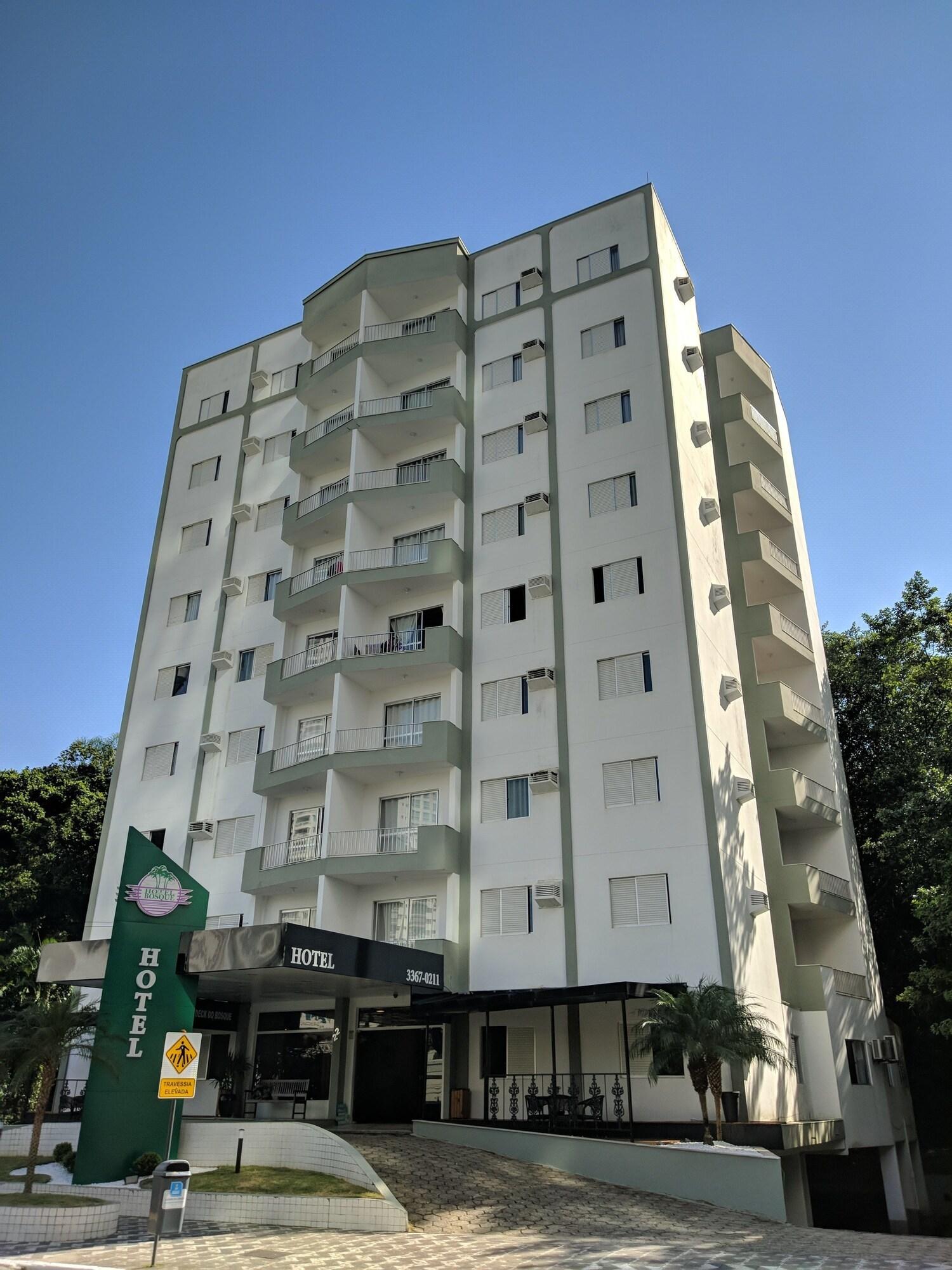 Vista Exterior Hotel do Bosque