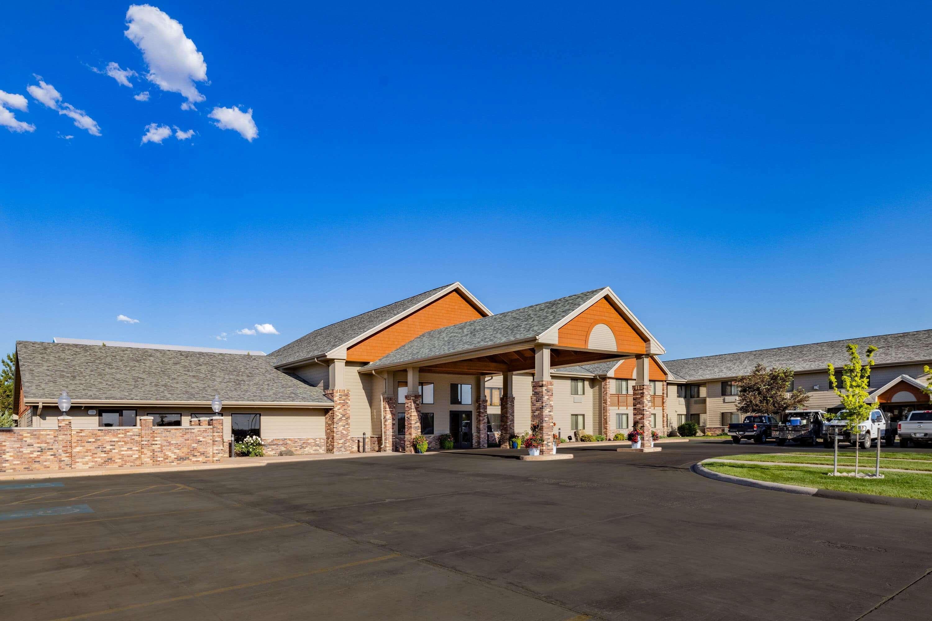 Vista Exterior AmericInn by Wyndham Havre