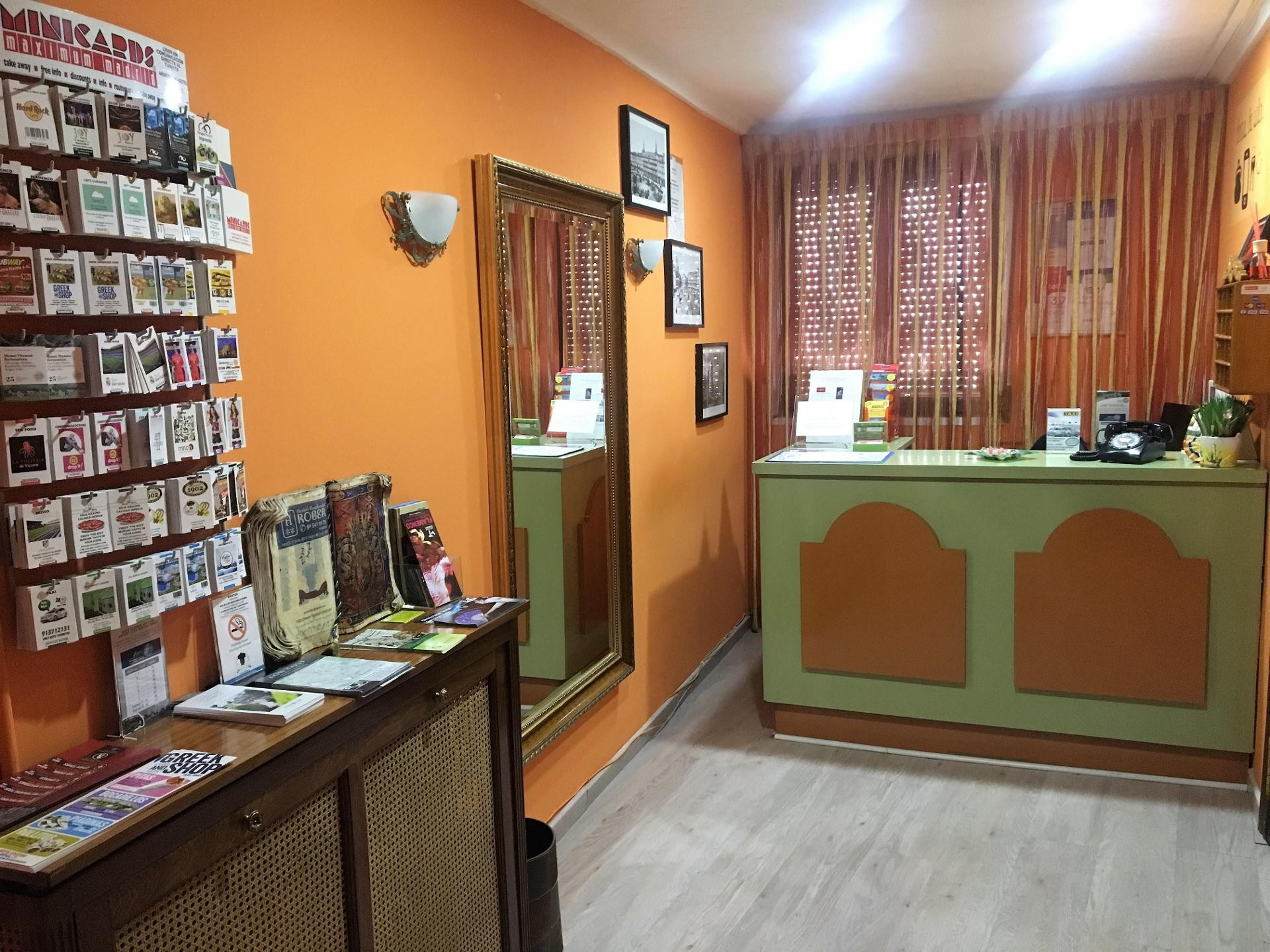 Vista Lobby Hostal Rober