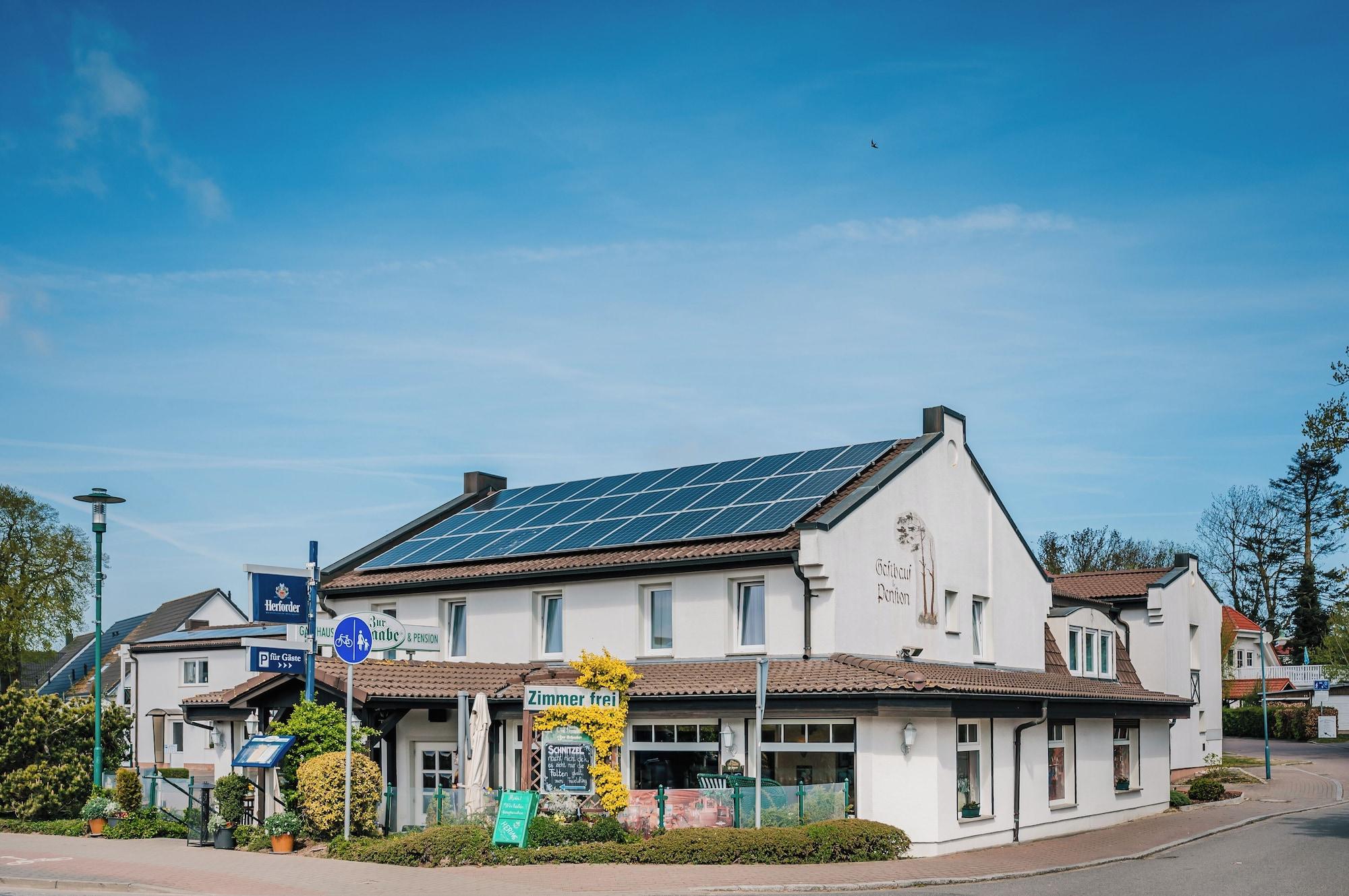 Vista Exterior Gasthaus & Pension Zur Schaabe