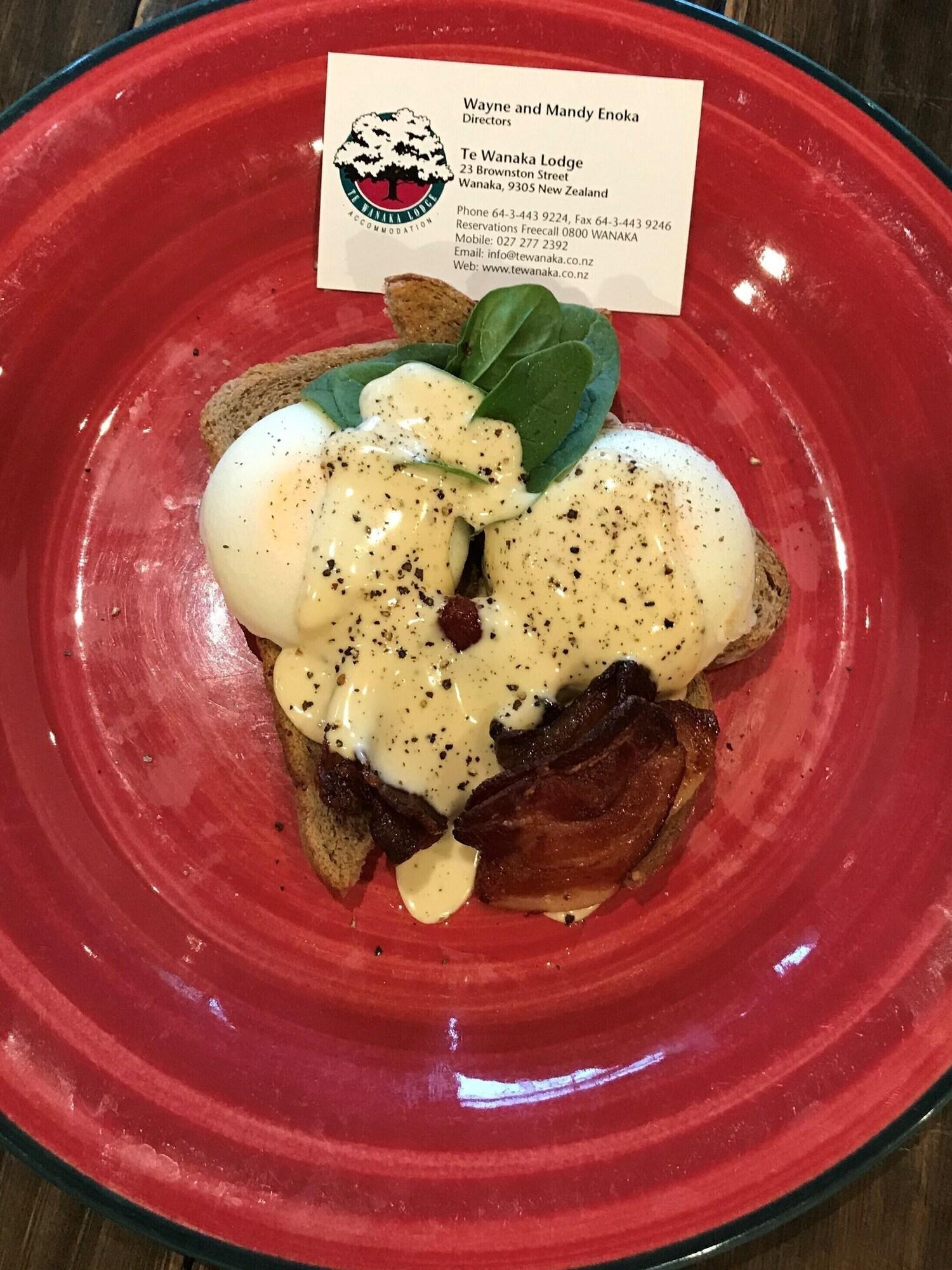 Restaurant Te Wanaka Lodge