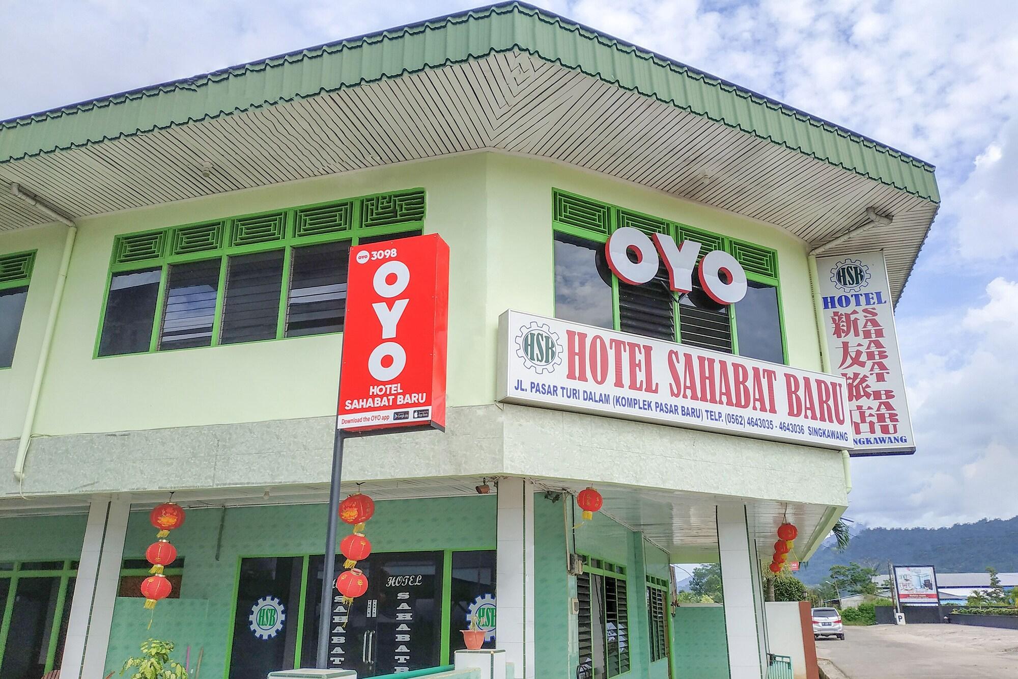 Vista Exterior OYO 3098 Hotel Sahabat Baru