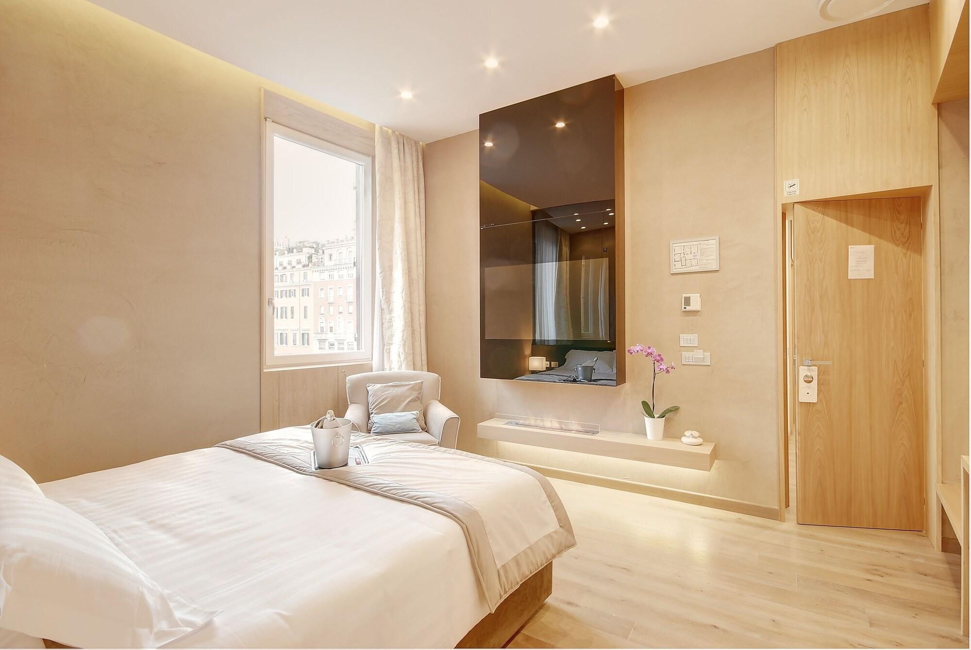 Habitación Sun Suite Luxury Pantheon