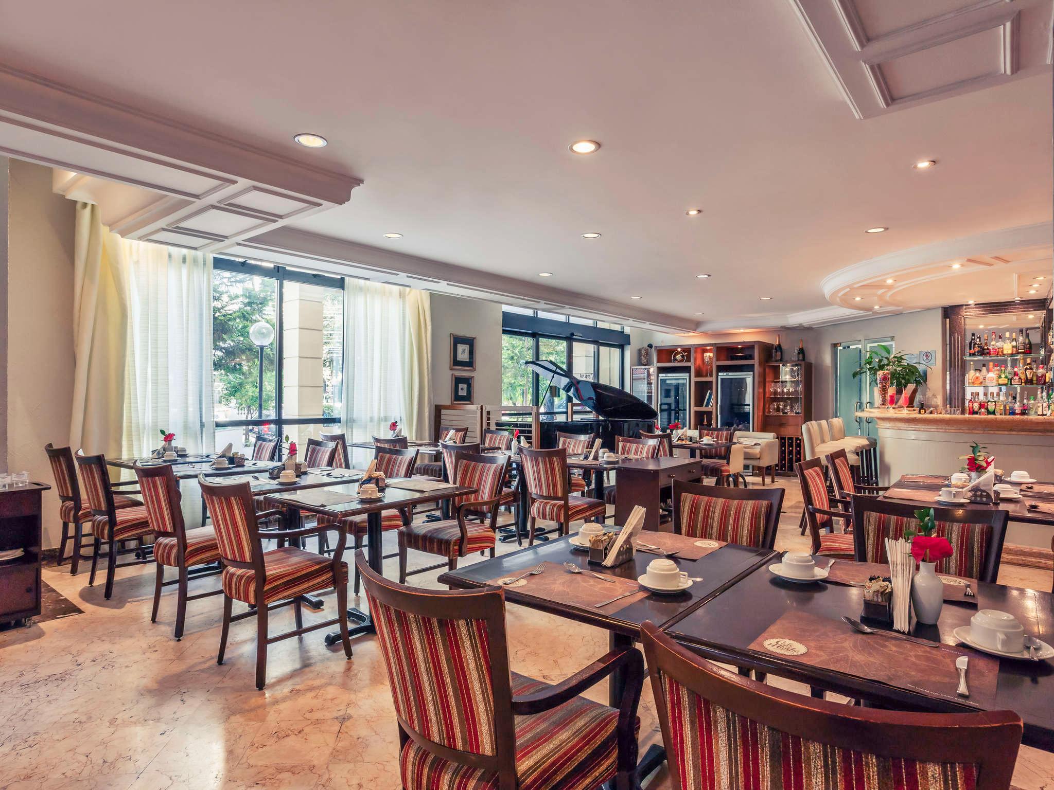 Restaurant Grand Mercure São Paulo Pinheiros