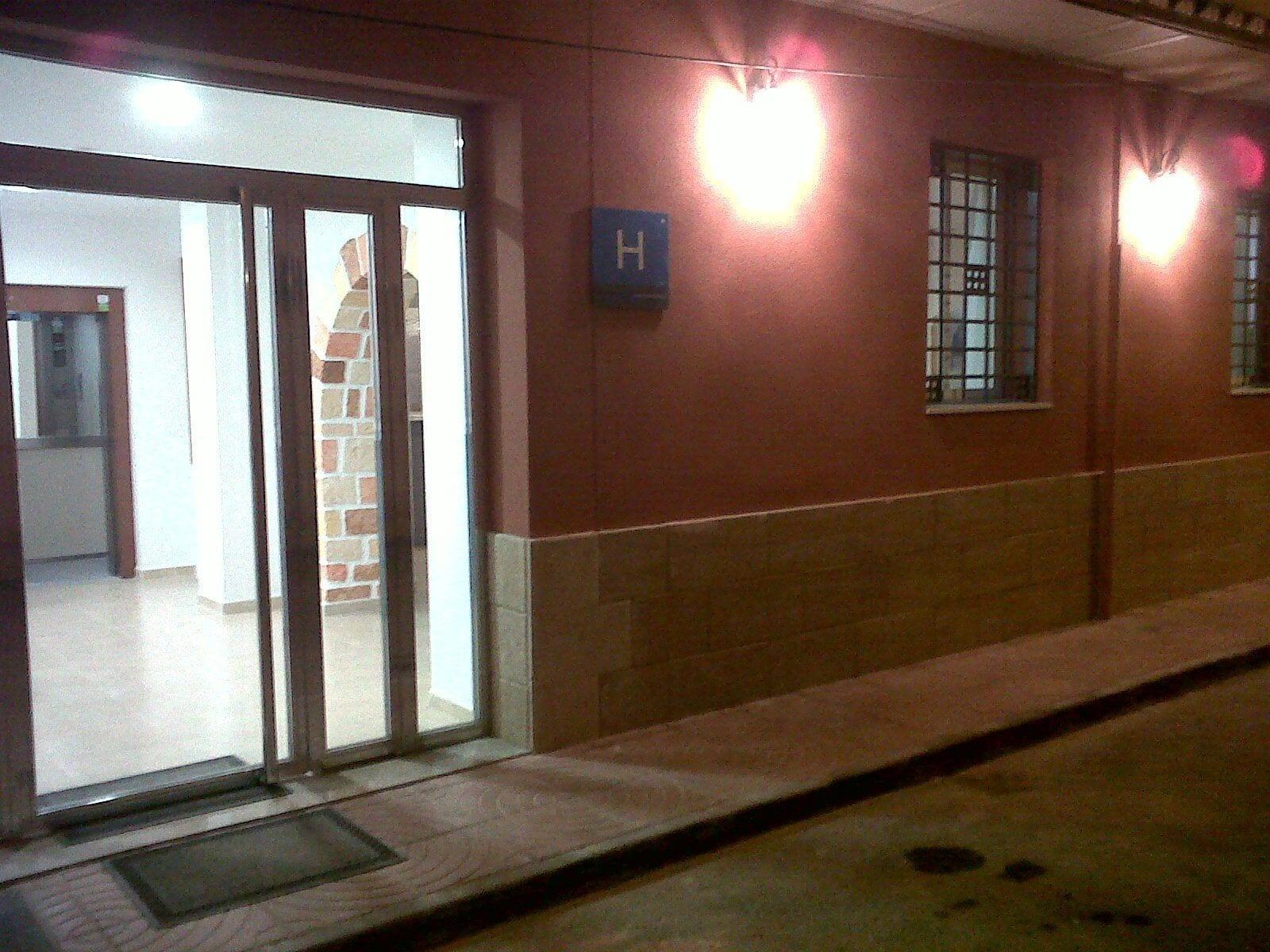 Vista Exterior Hotel Félix