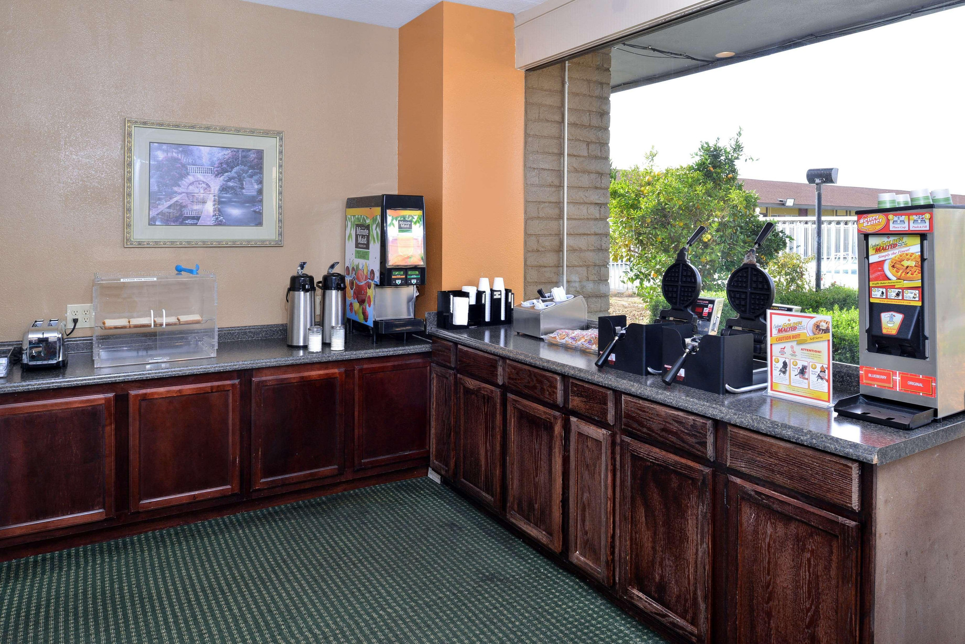 Restaurant Americas Best Value Inn Vacaville Napa Valley