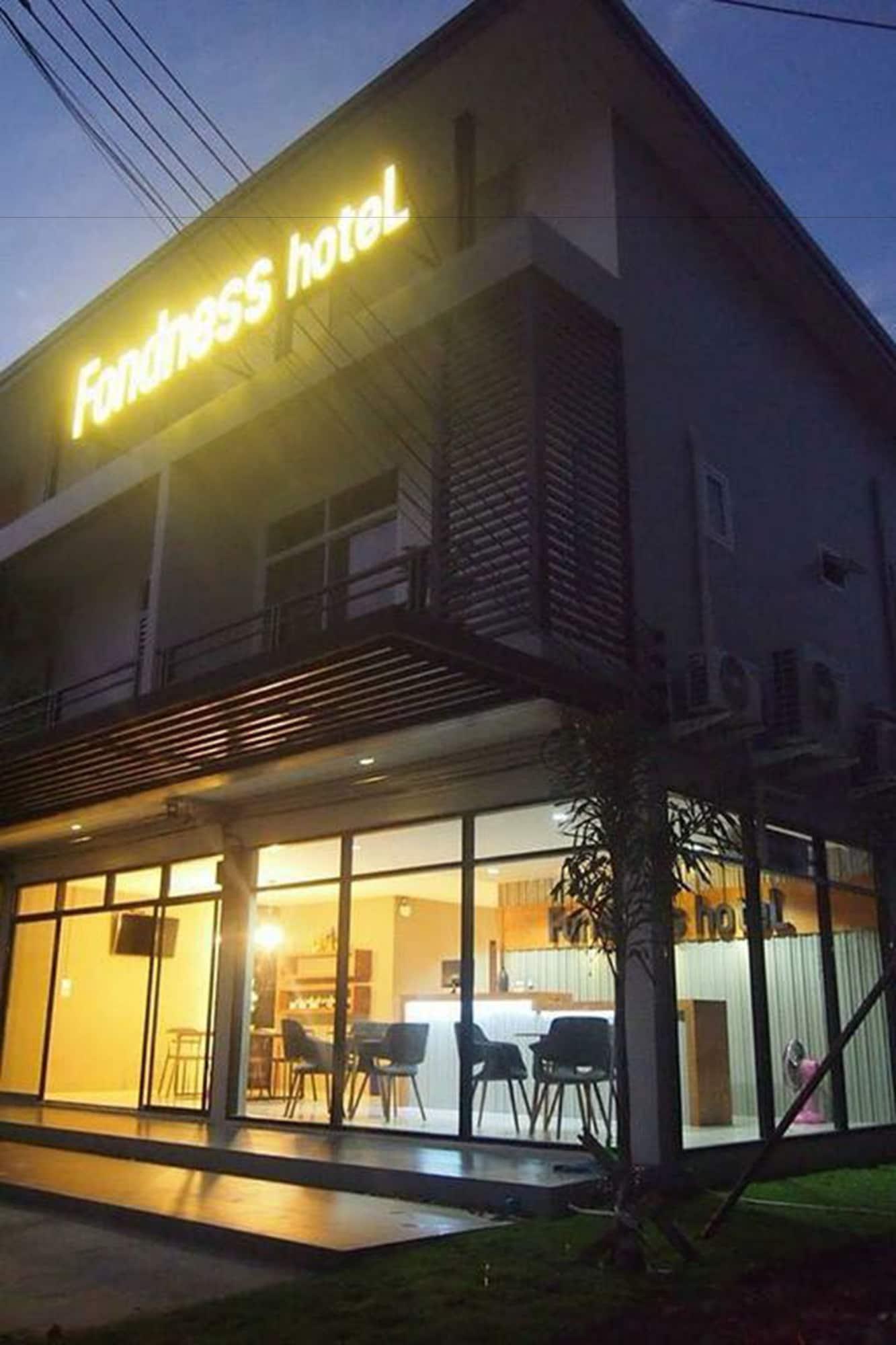 Vista Exterior Fondness Hotel
