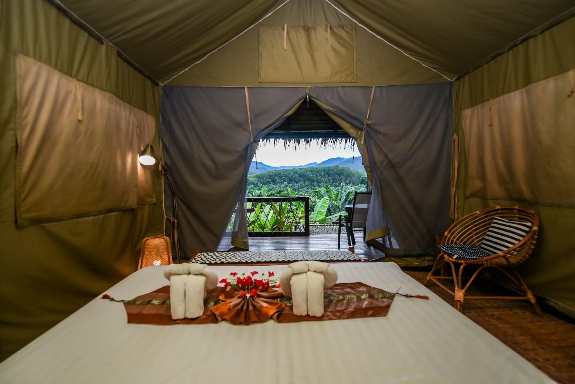 Habitación Khaosok Boutique Camps