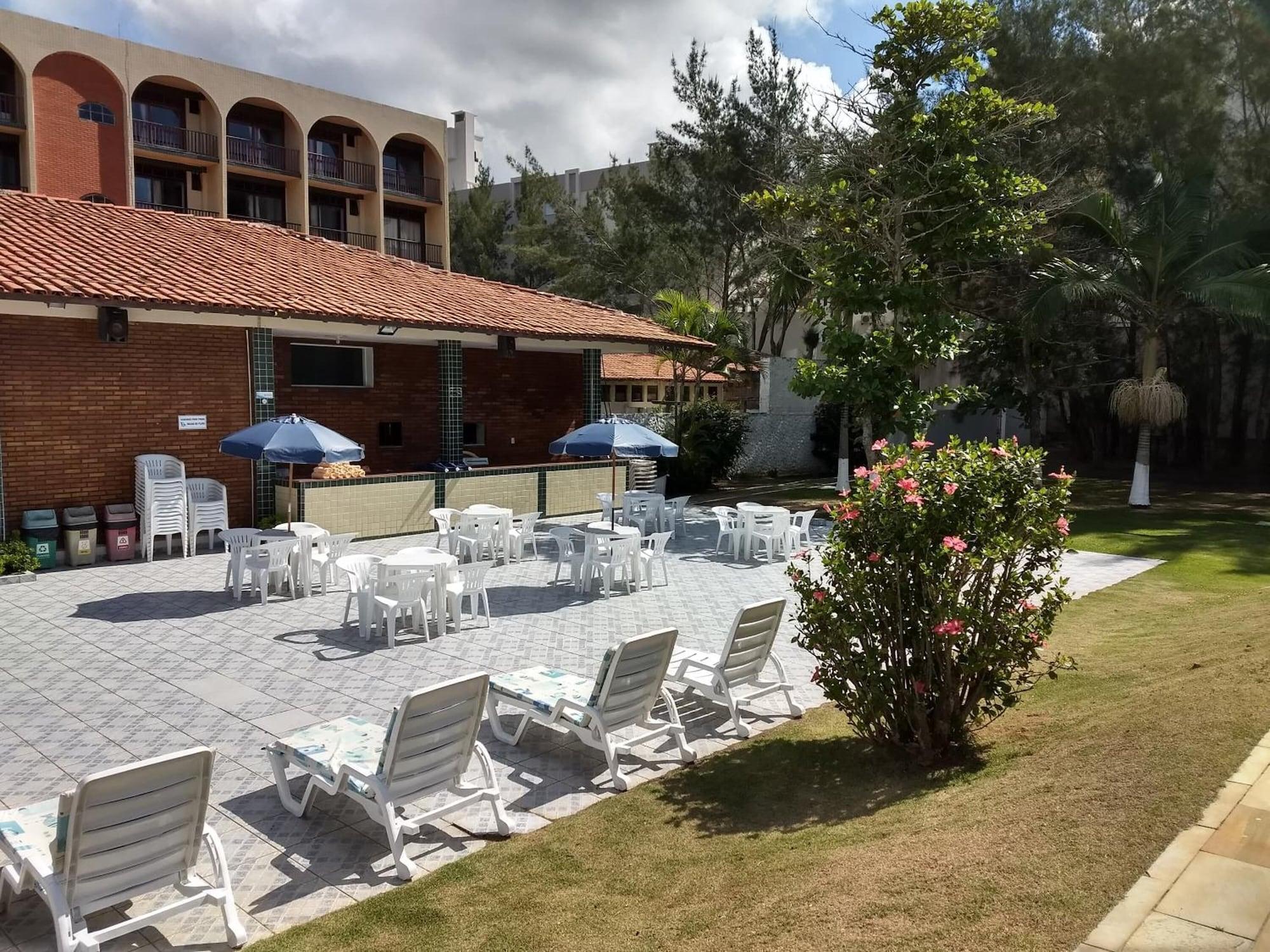 Vista Piscina Ravena Cassino Hotel