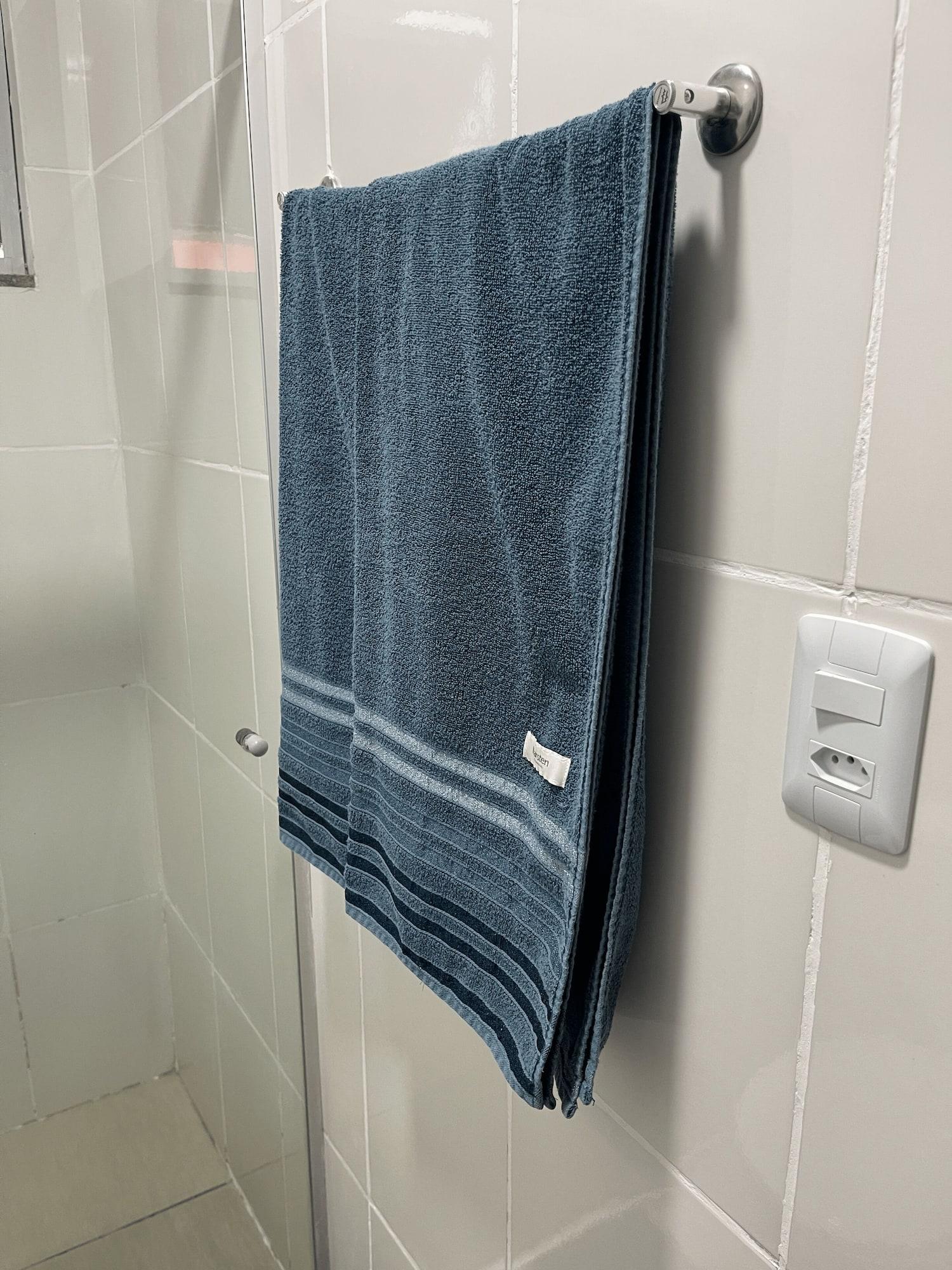 Equipamiento de Habitación Shalom Hospedagens