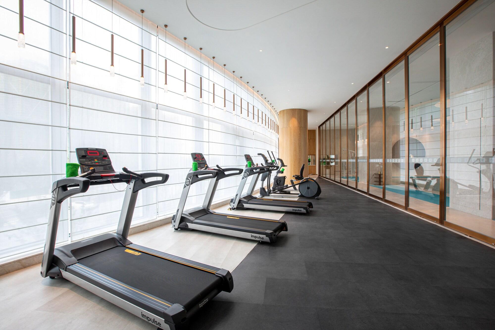 Gimnasio Wyndham Garden Nanjing Airport