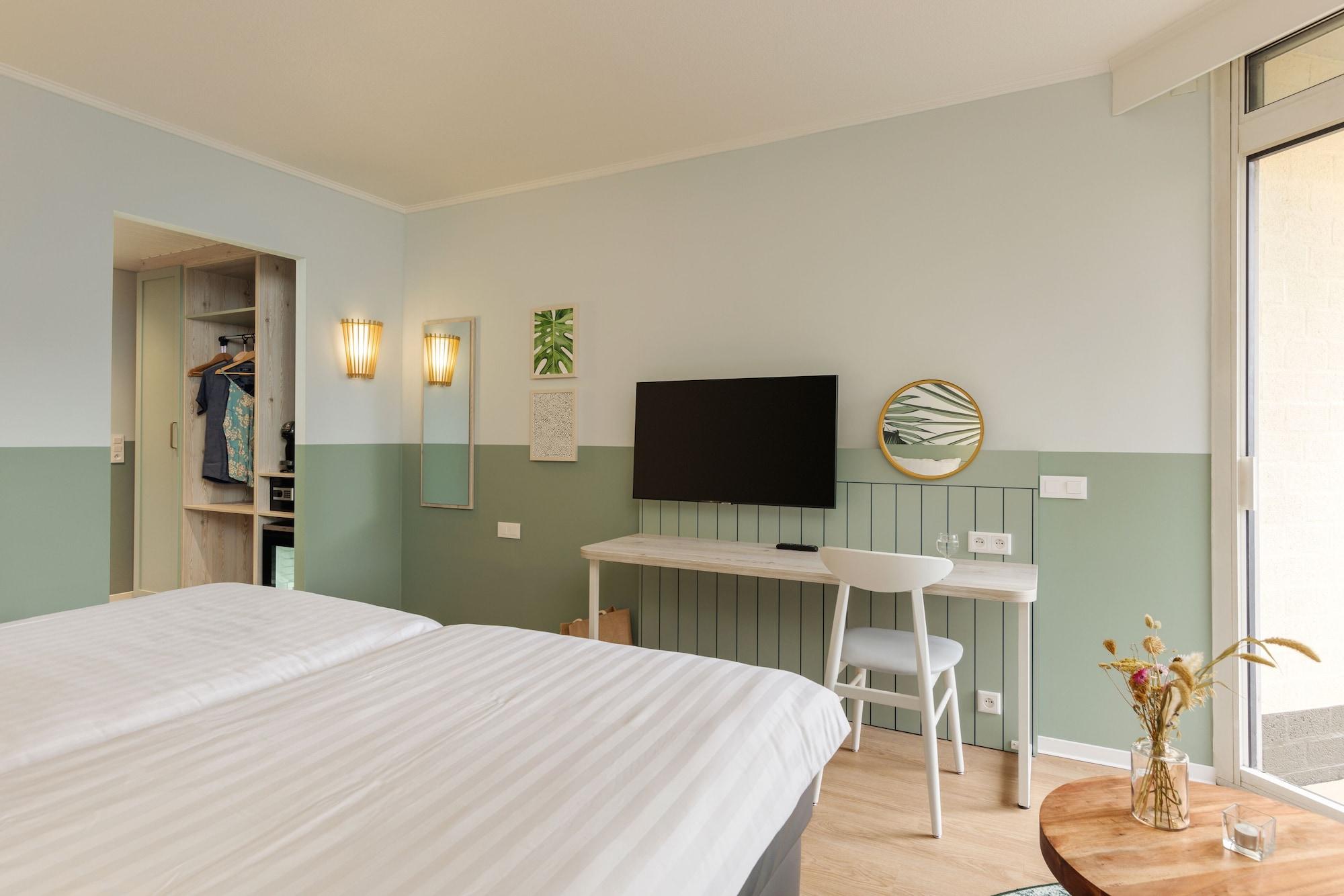 Habitación Hotel De Vossemeren by Center Parcs