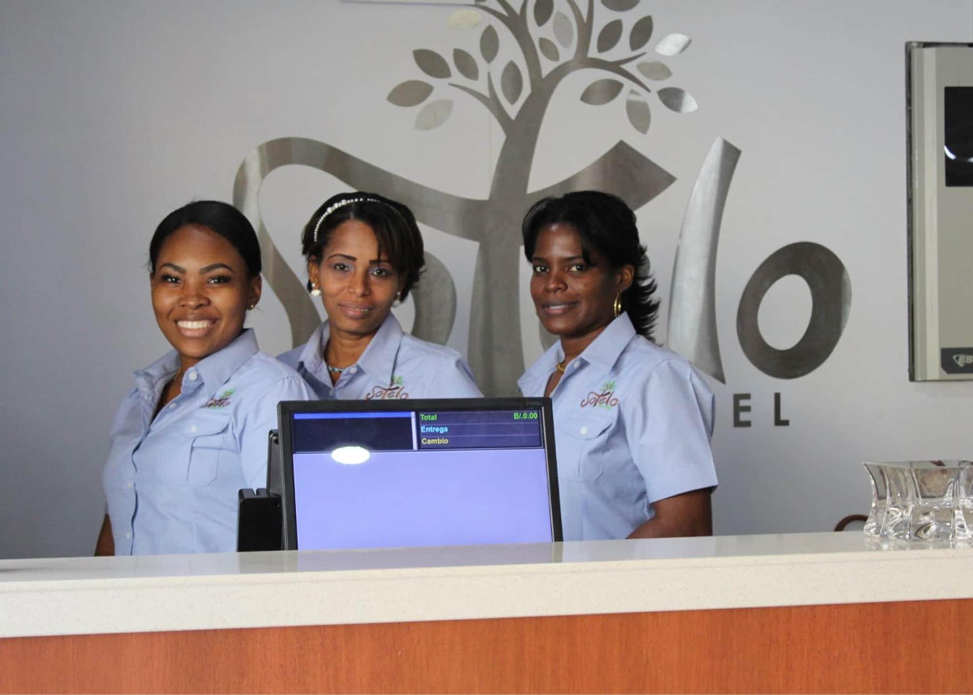 Vista Lobby Hotel Sotelo