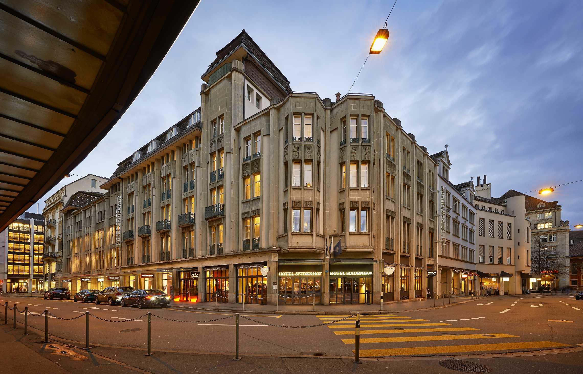 Vista Exterior Hotel Seidenhof