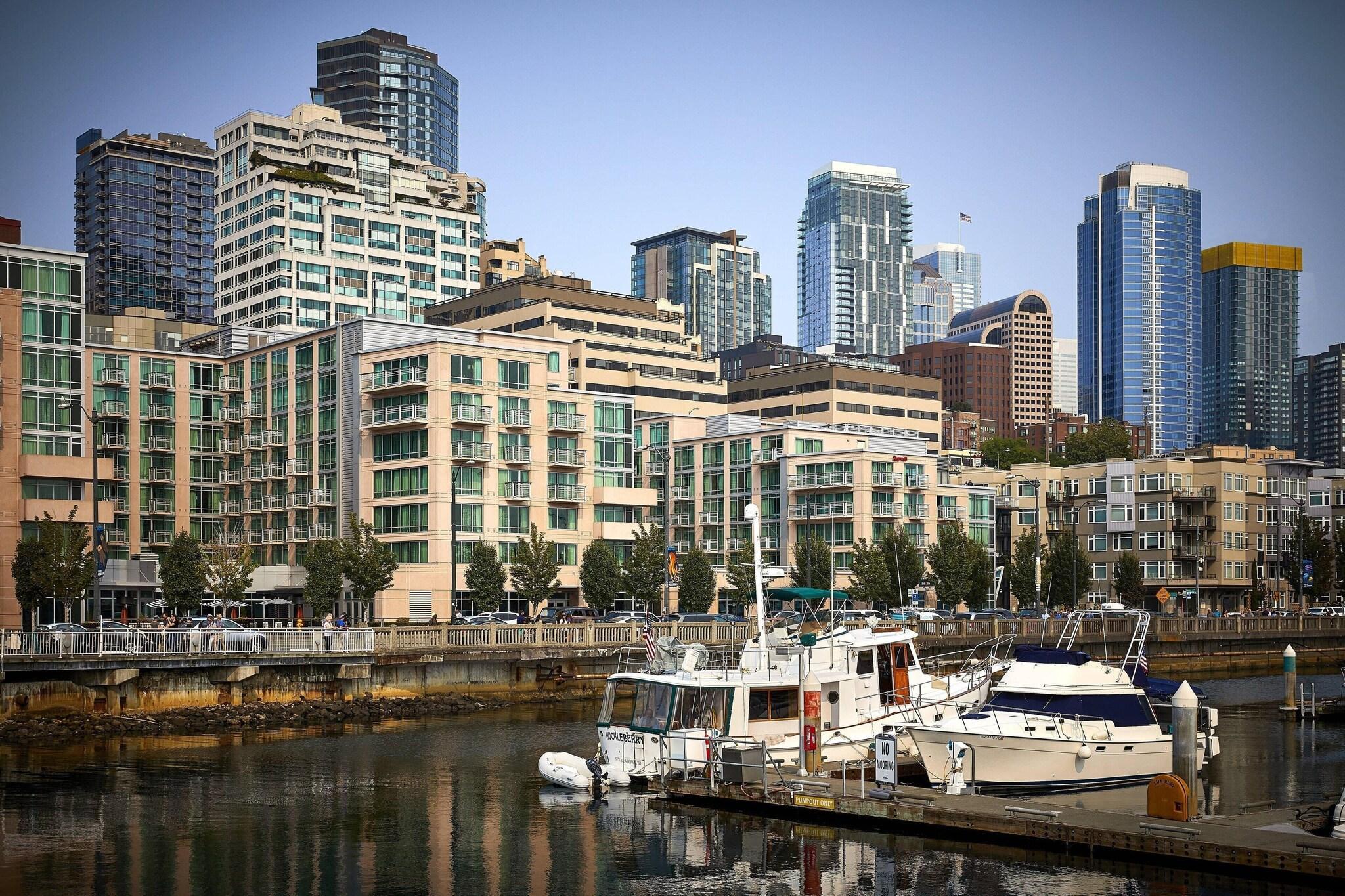 Vista Exterior Seattle Marriott Waterfront