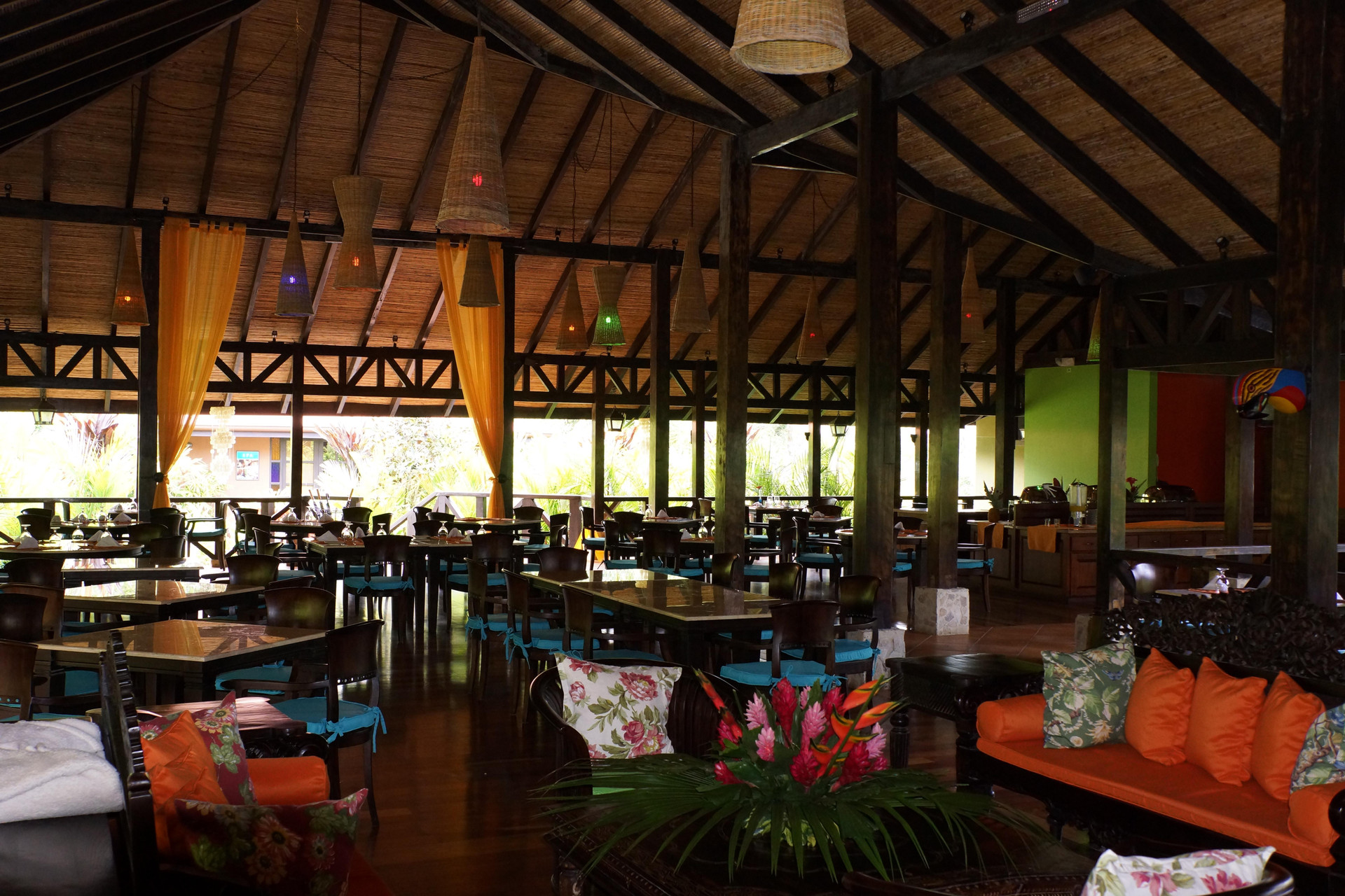 Restaurant Hideaway Rio Celeste