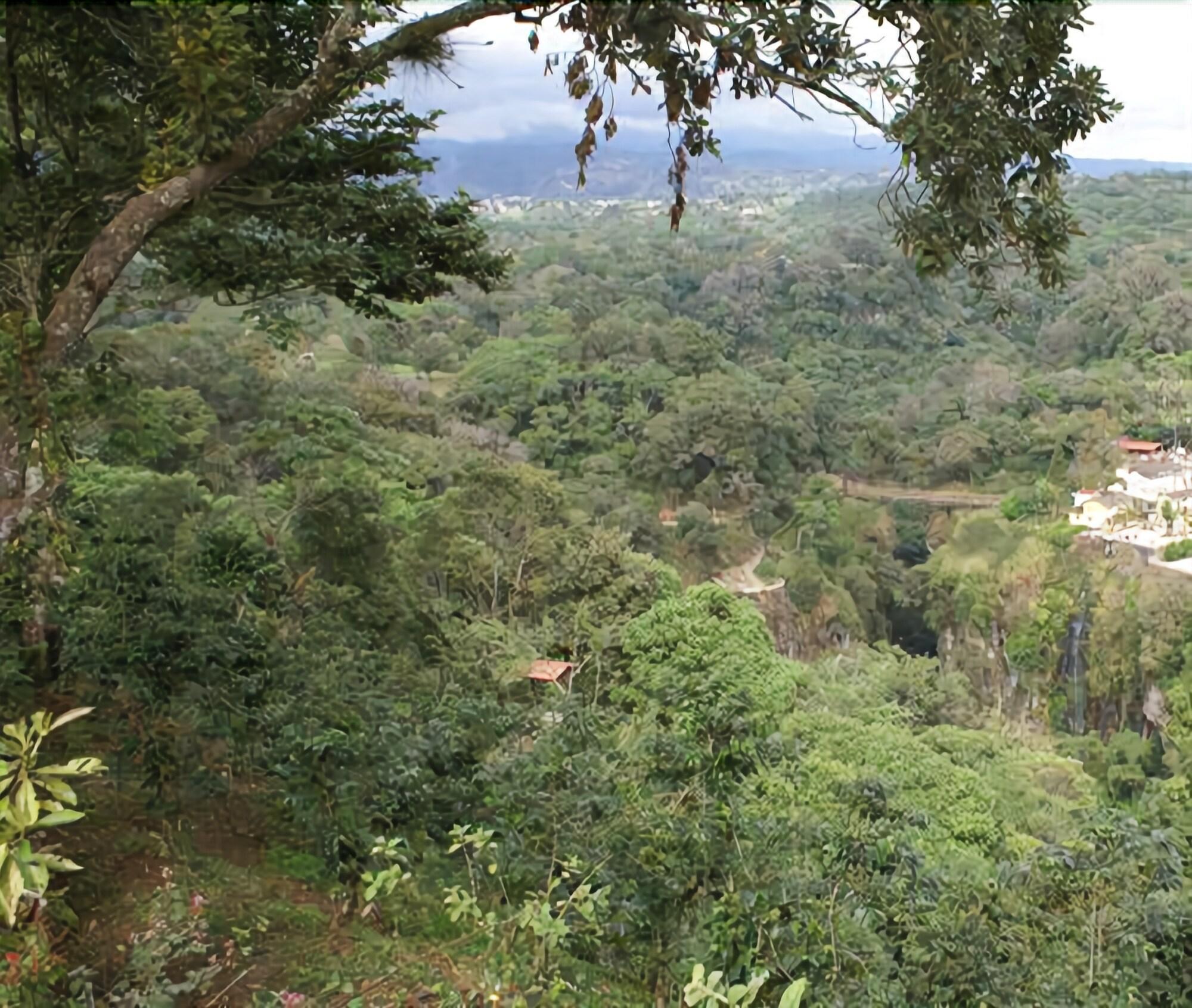 Vista Exterior Finca Santa Rosa