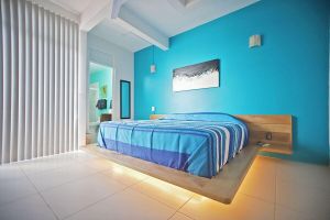Alquiler Vacacional - 2 BR - Fast Internet, King beds, AC, Near beach w/Pool