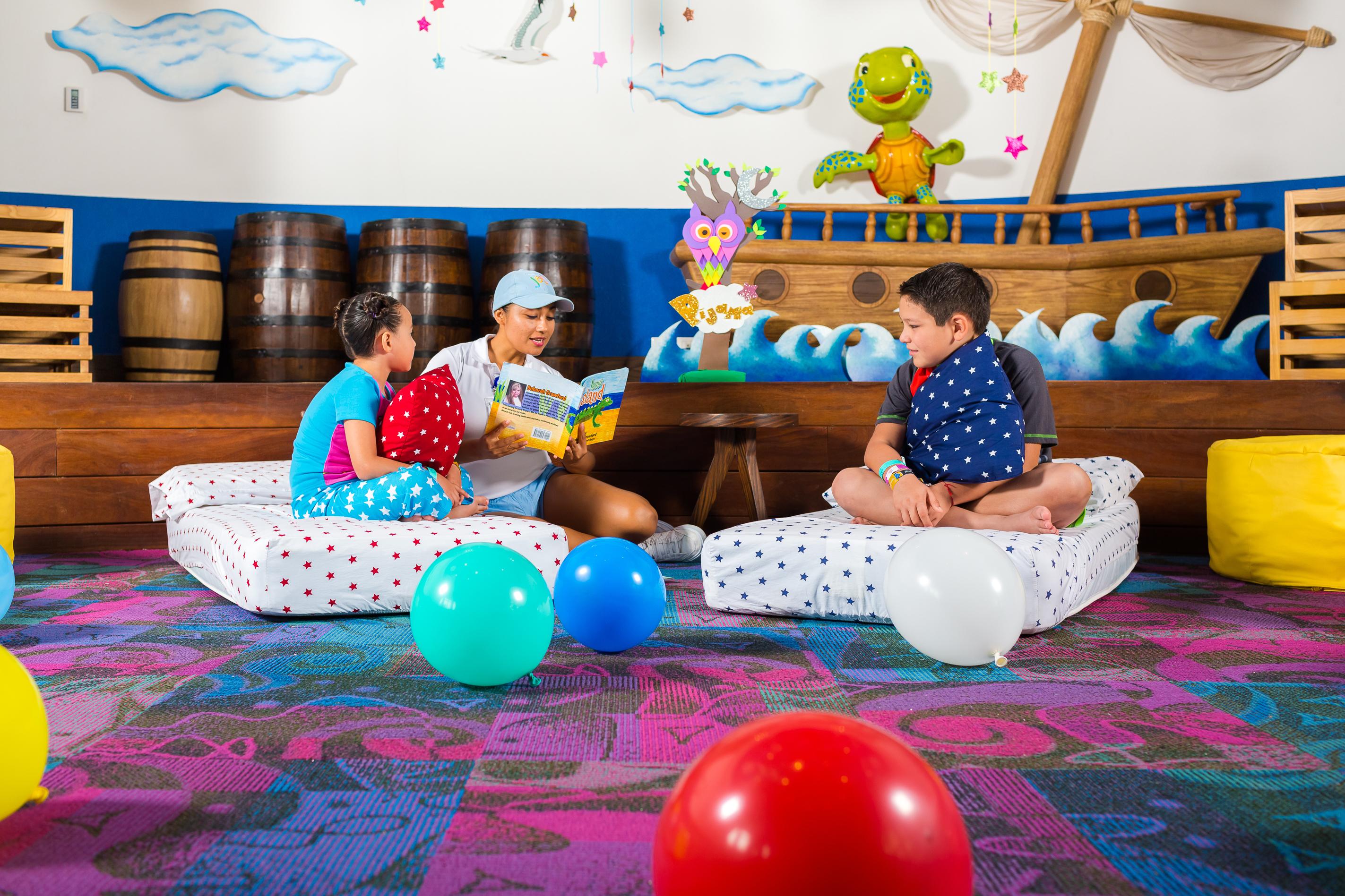 Área de juegos para niños BON Park Hotel at VidantaWorld Nuevo Vallarta
