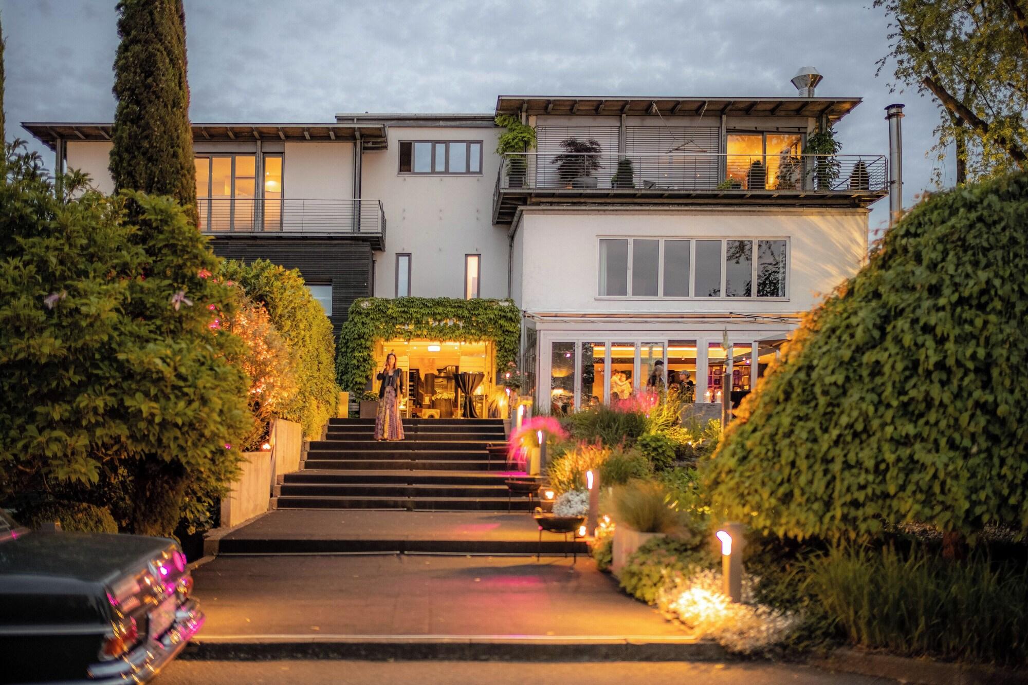Vista Exterior Seehotel Restaurant Die Ente