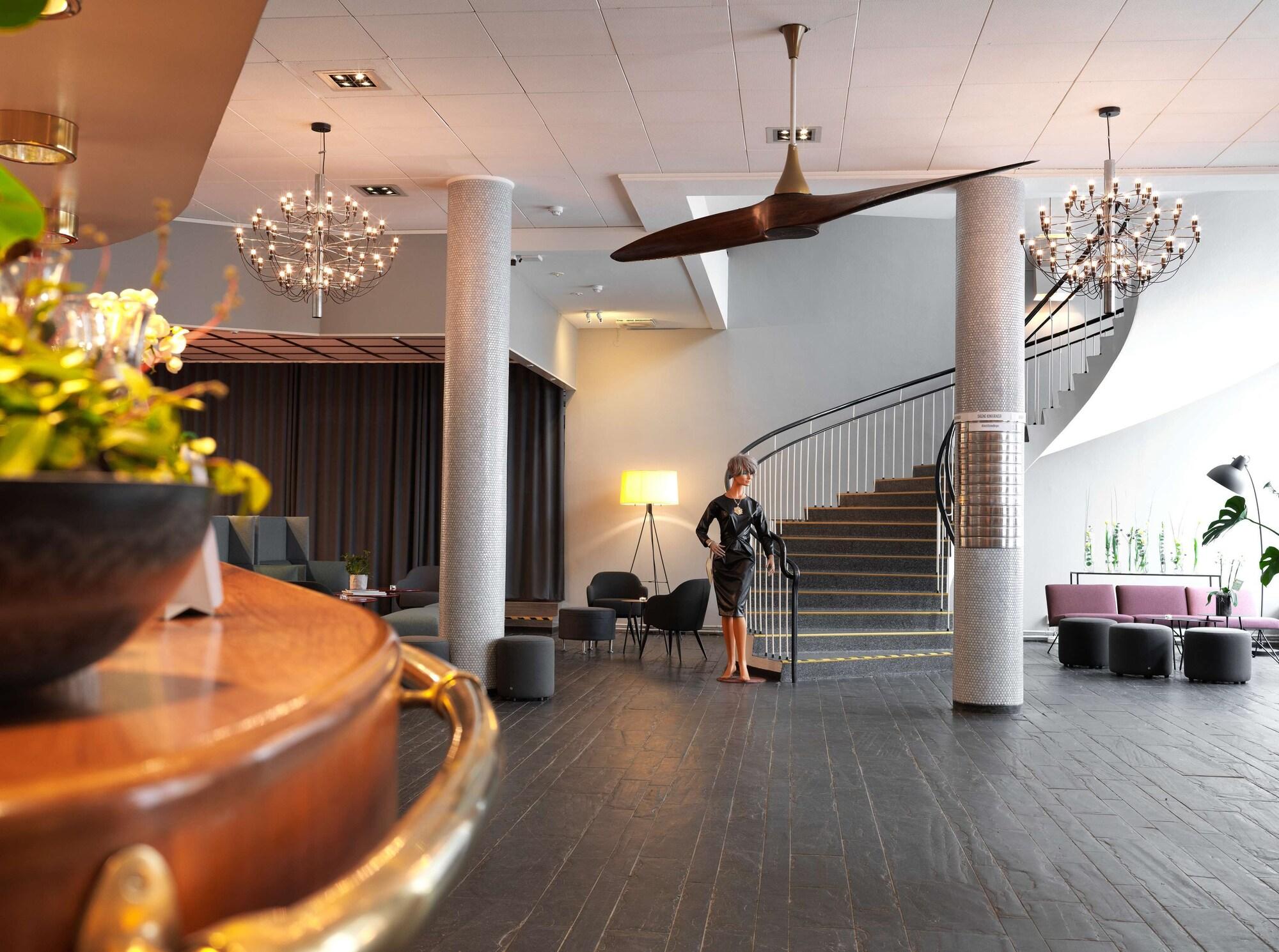 Vista Lobby Scandic Värnamo