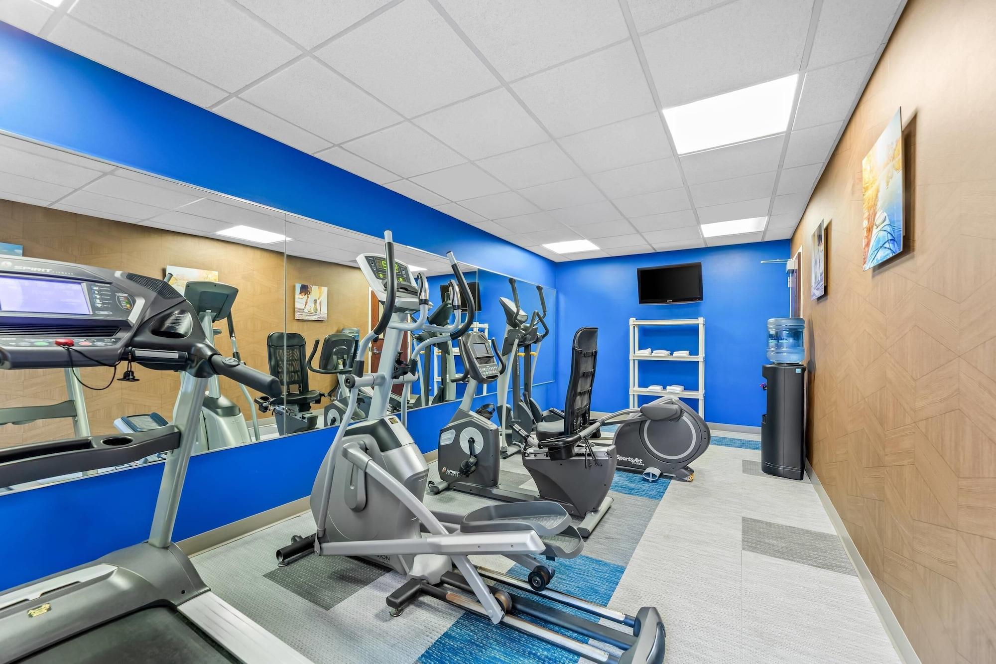 Gimnasio Comfort Suites Gothenburg South
