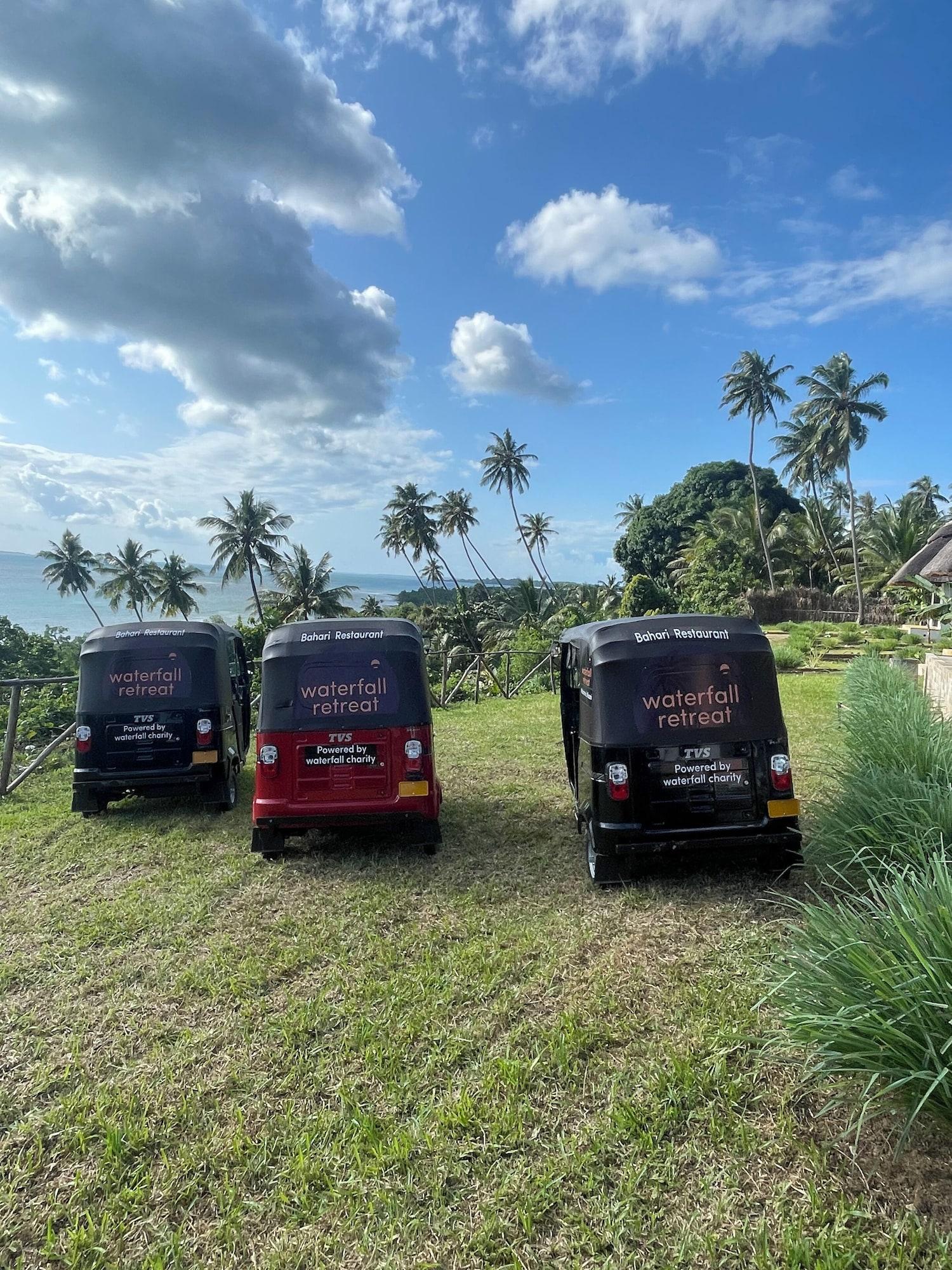 Comodidades del Alojamiento Waterfall Retreat
