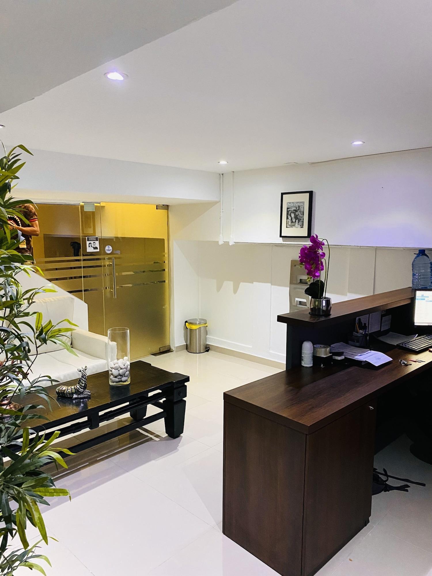 Vista Lobby RIG Casa Conde