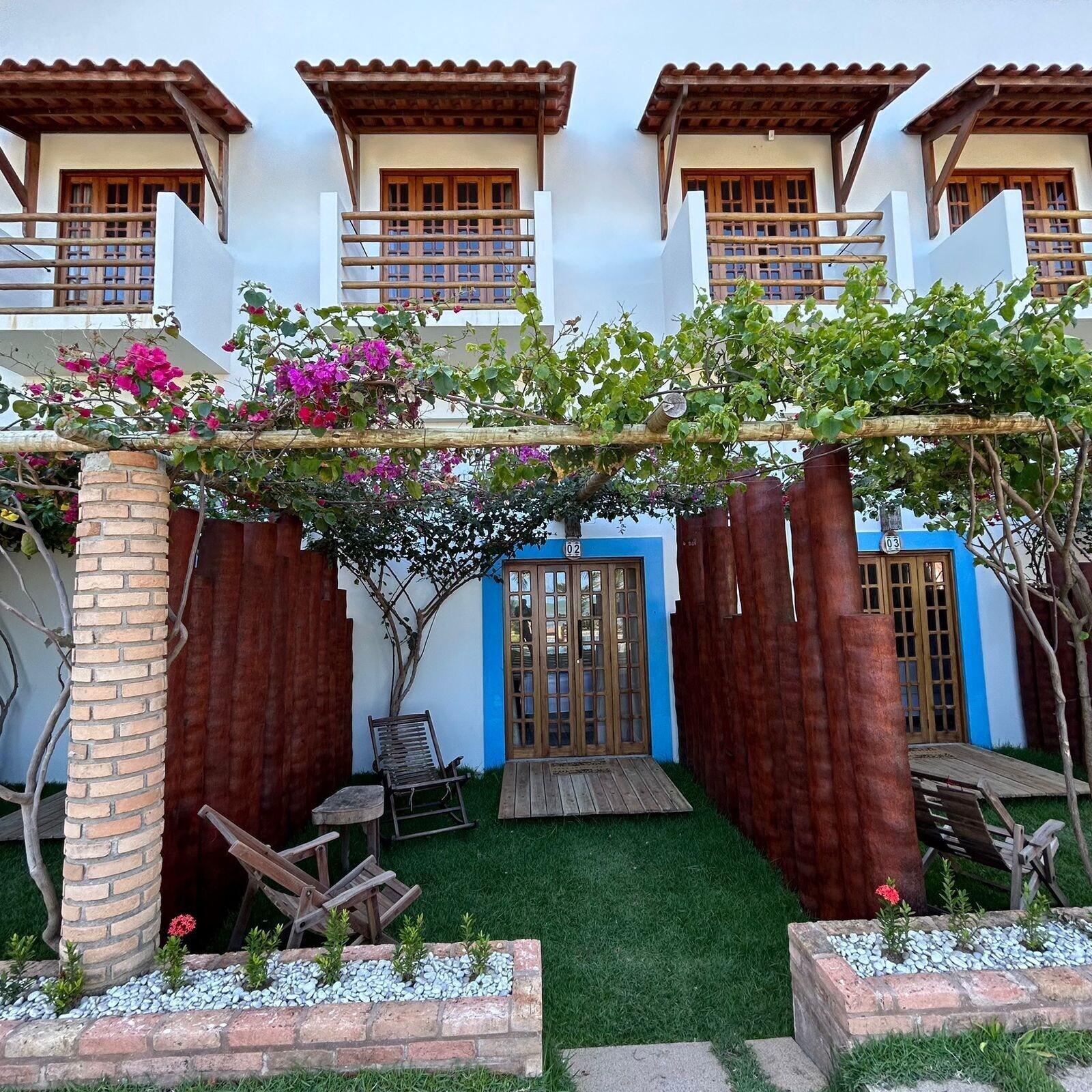 Habitación Pousada Villabougainville