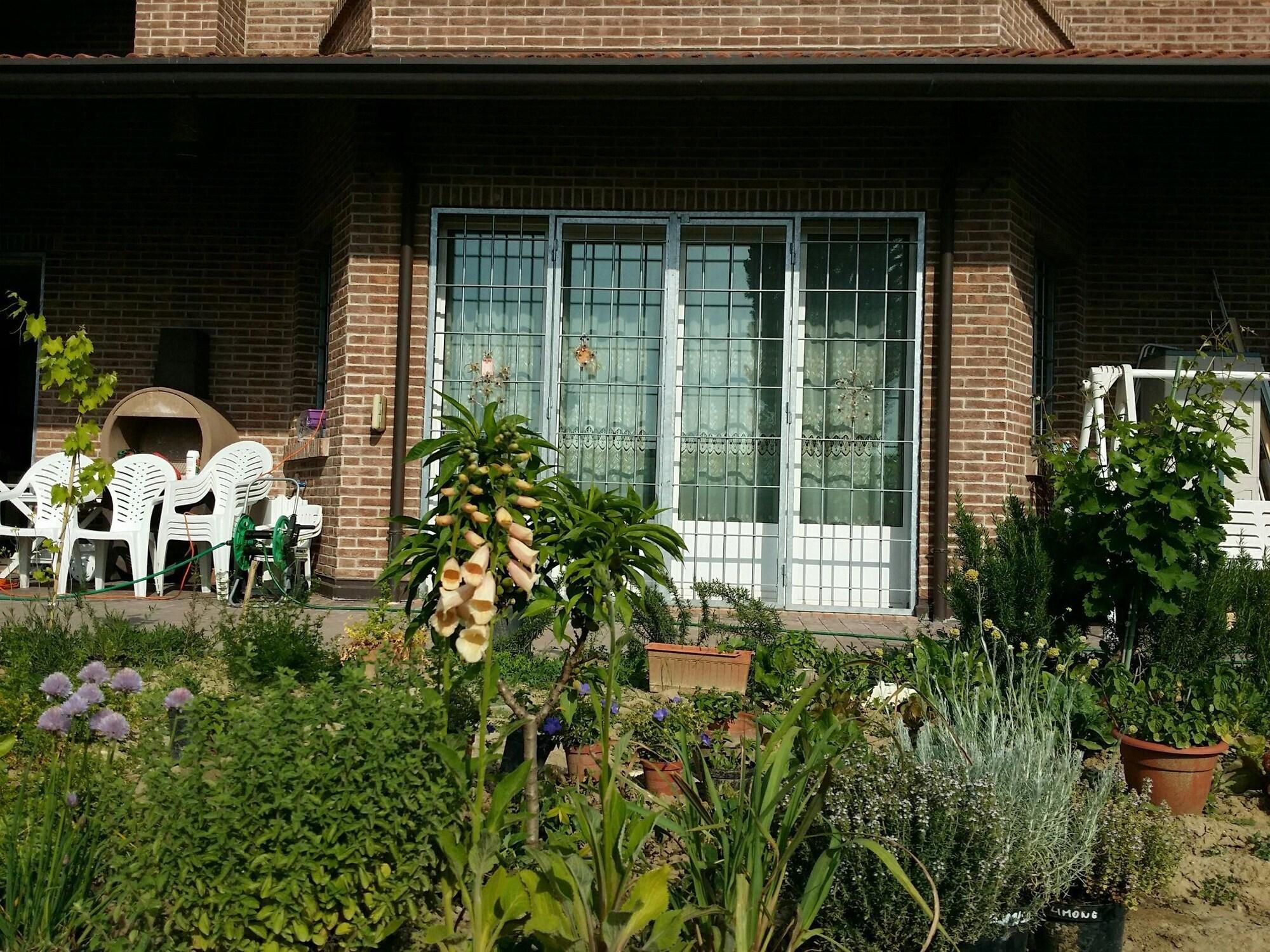Vista Exterior B&B Casa dei Camini
