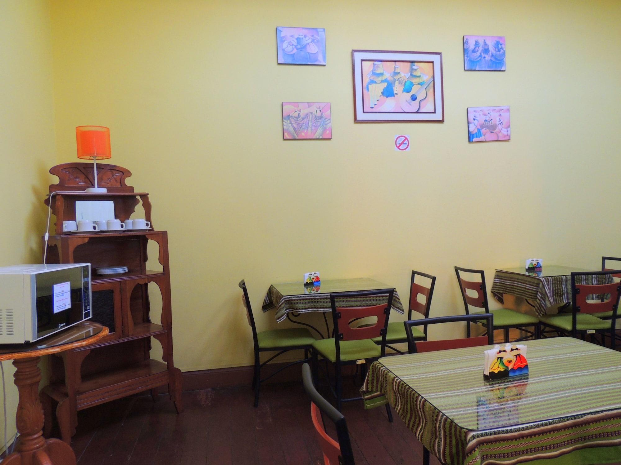 Restaurant Lima Wari Hotel Boutique