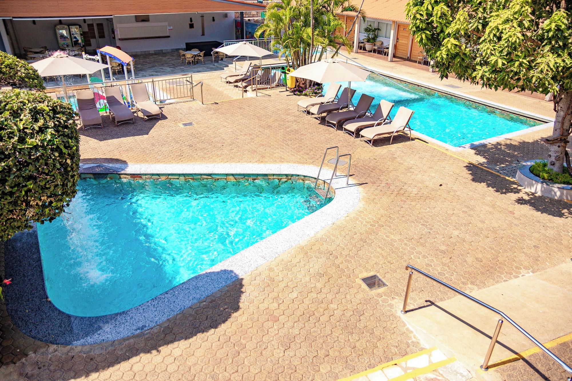 Vista Exterior Hotel Roma - Direto com o Grupo DiRoma - acesso ao Acqua Park com café da manhã