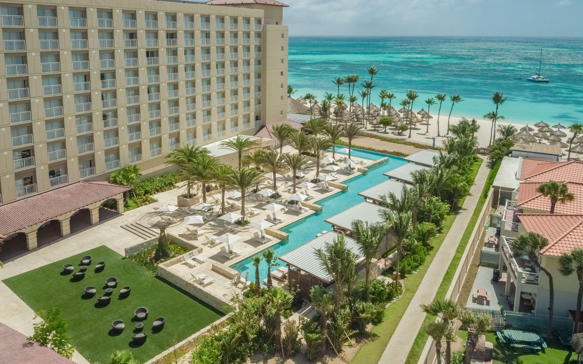 Vista Piscina Hyatt Regency Aruba Resort and Casino