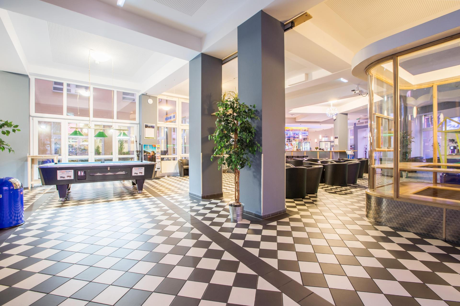 Vista Lobby a&o Dortmund Hauptbahnhof - Hostel