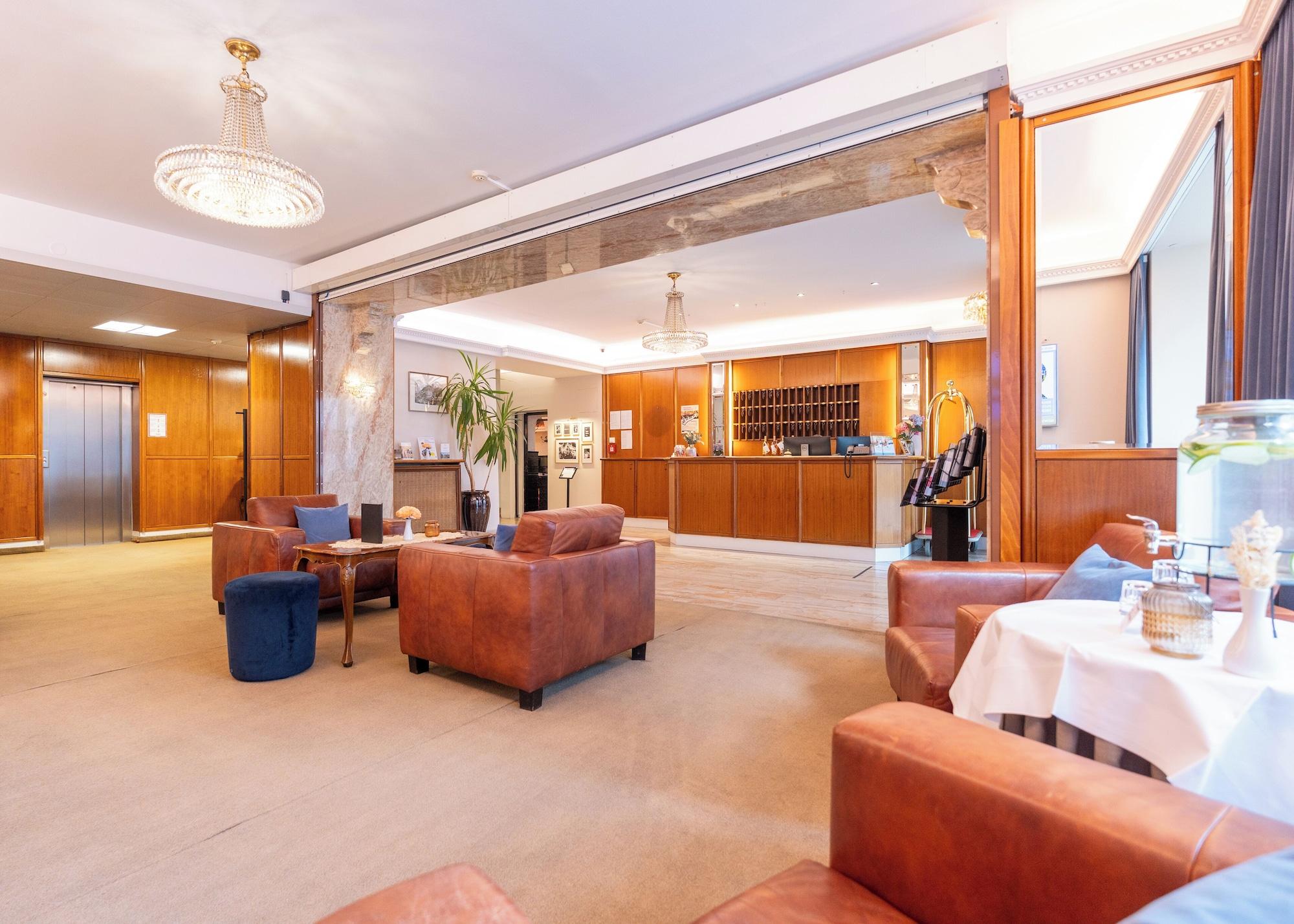 Vista Lobby Hotel Mariahilf