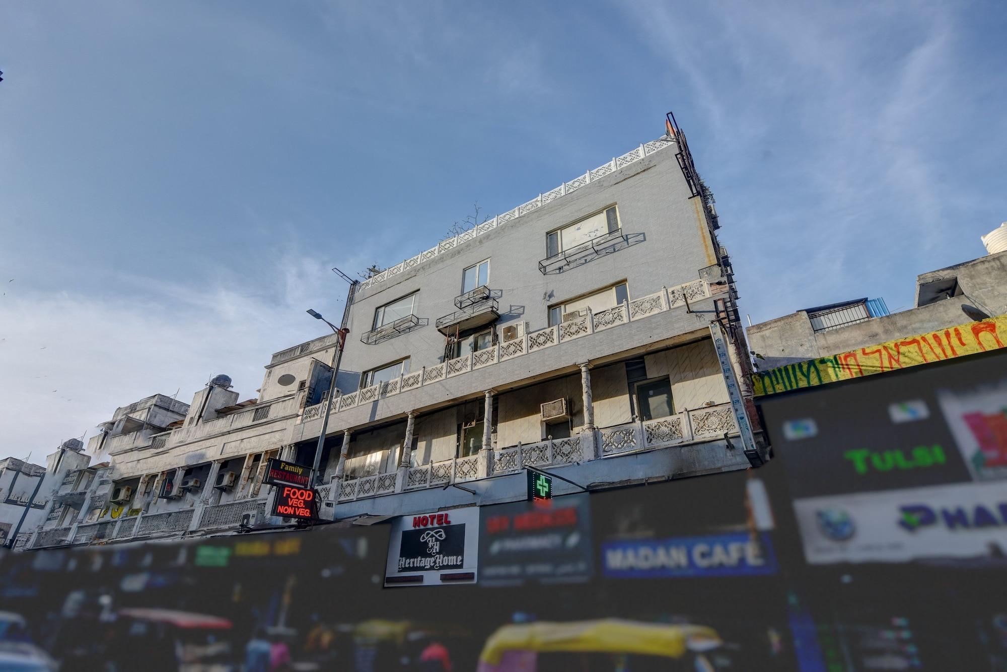 Vista Exterior Hotel Heritage Home